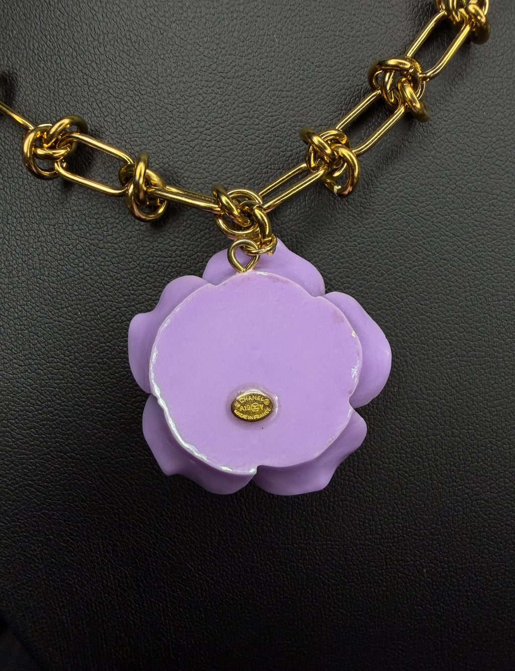 Knotted Flower Necklace