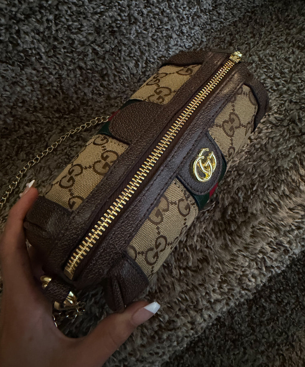 Inspired Barrel Crossbody