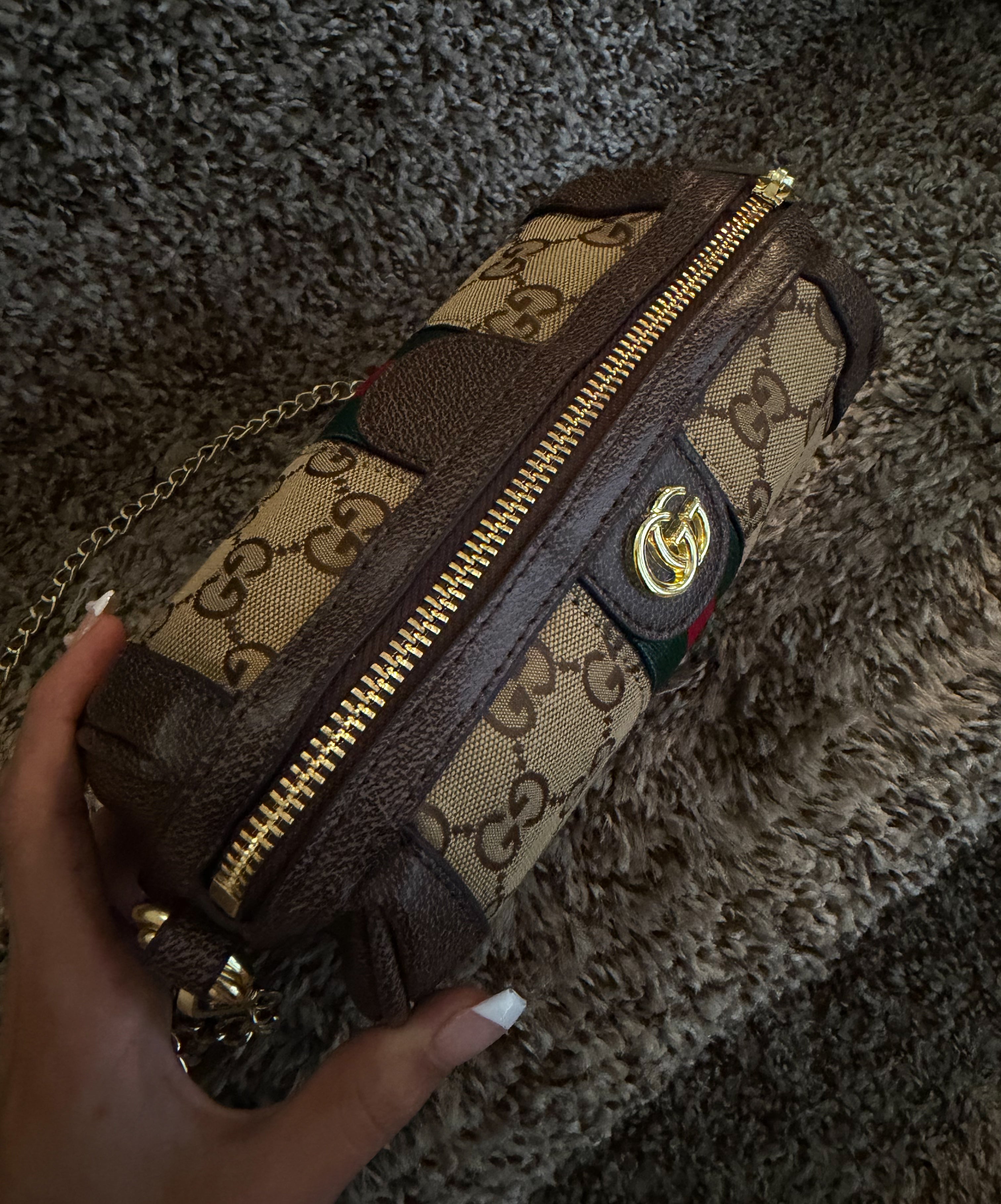 Inspired Barrel Crossbody