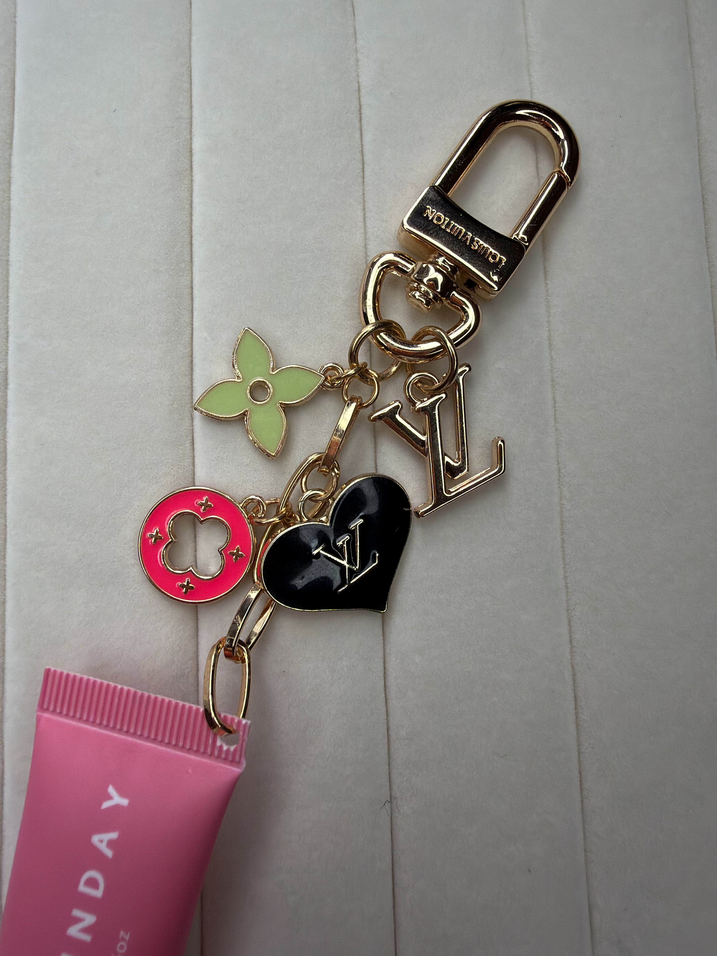 Lip Gloss Keychains
