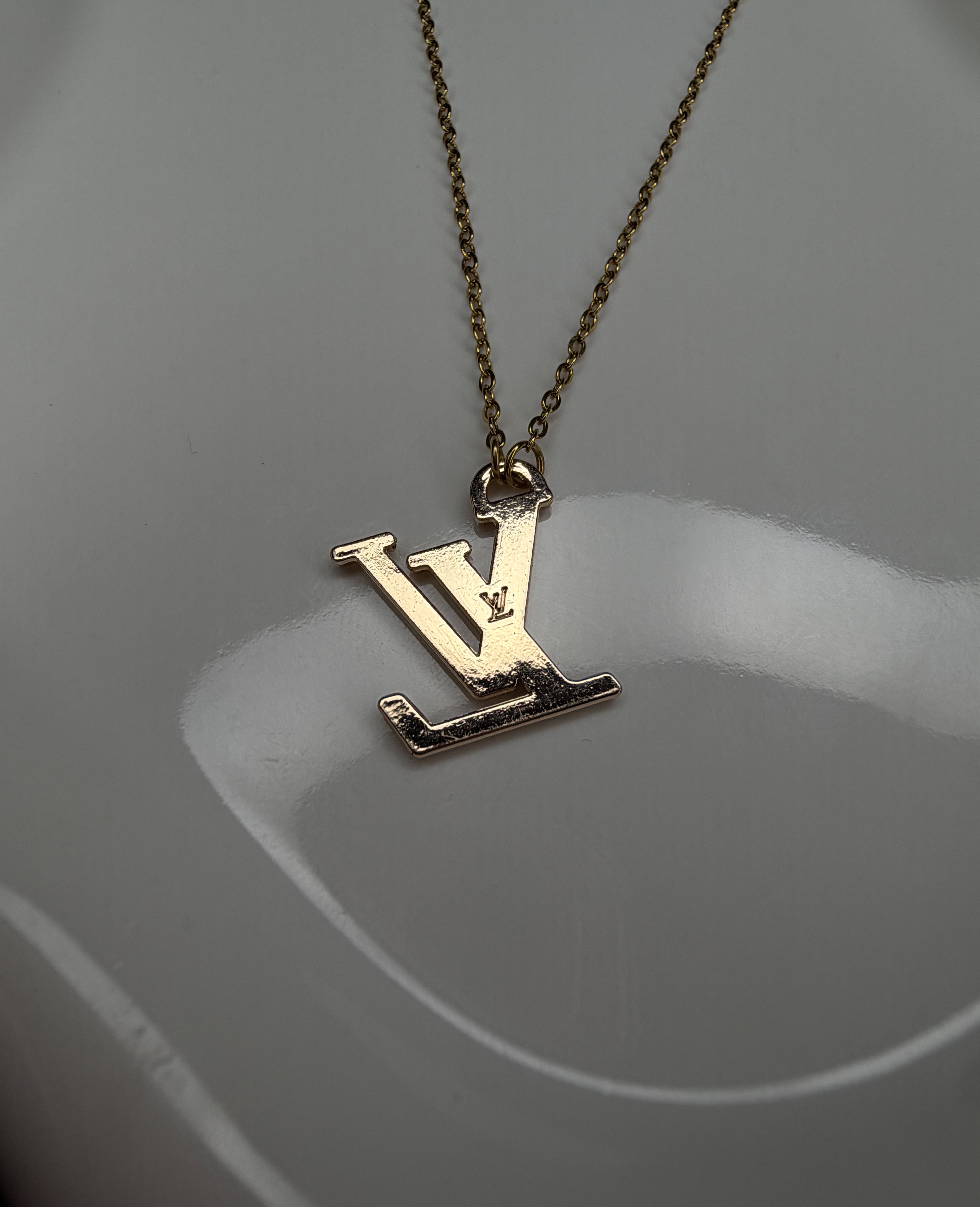 Initial Necklace