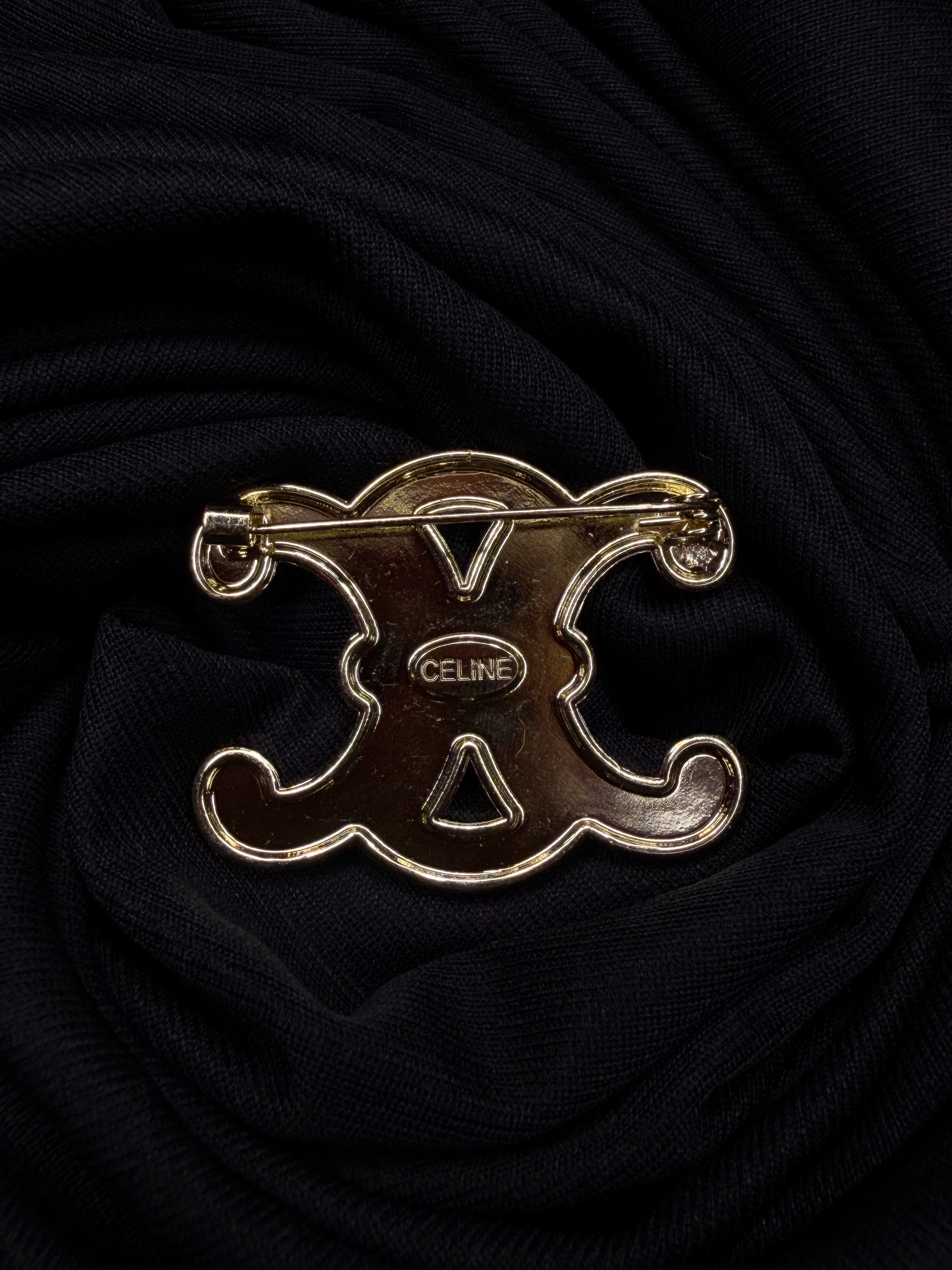CeIine Brooch