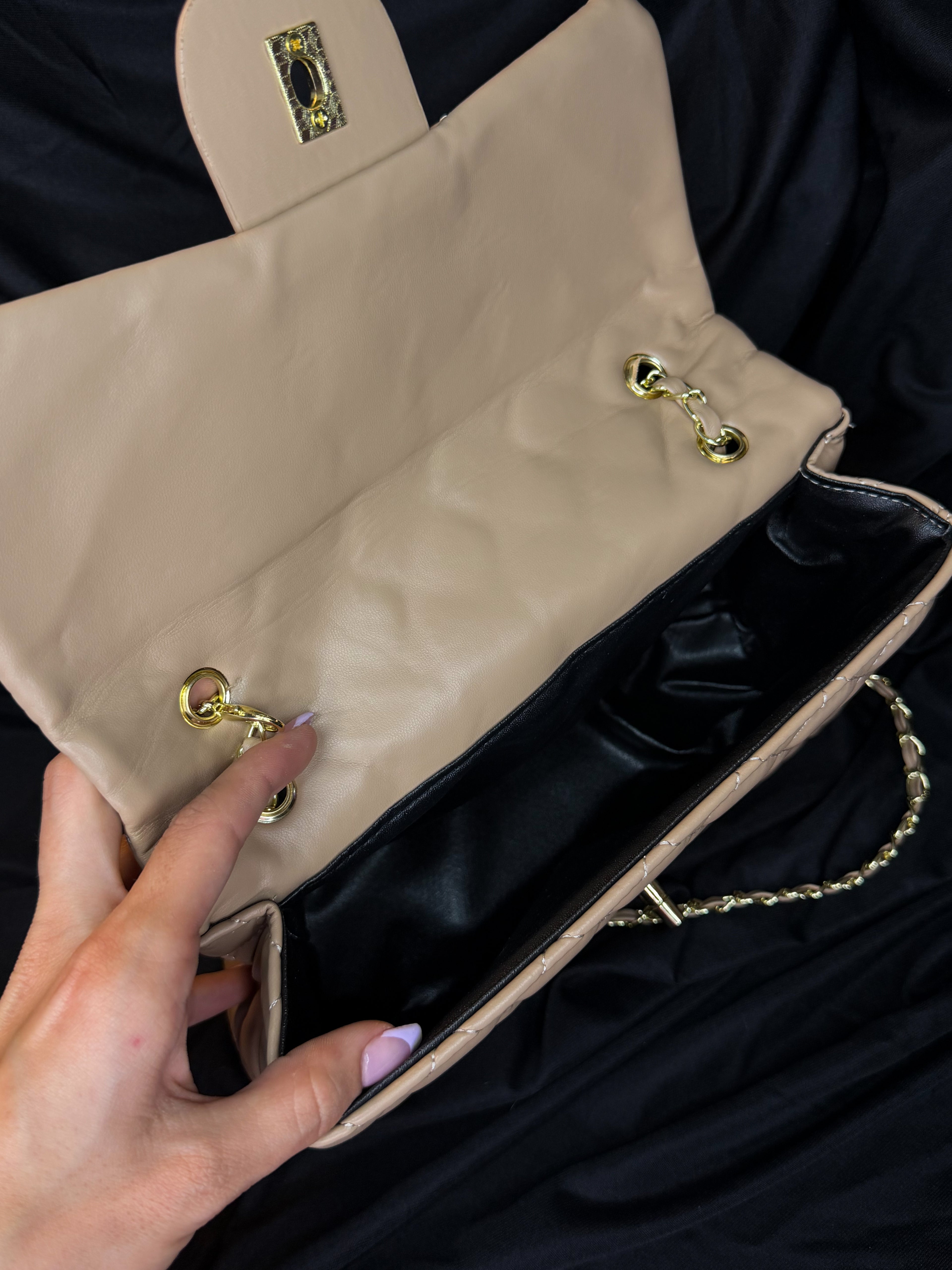 Inspired Quilted Bag