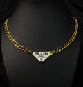 Triangle Necklace