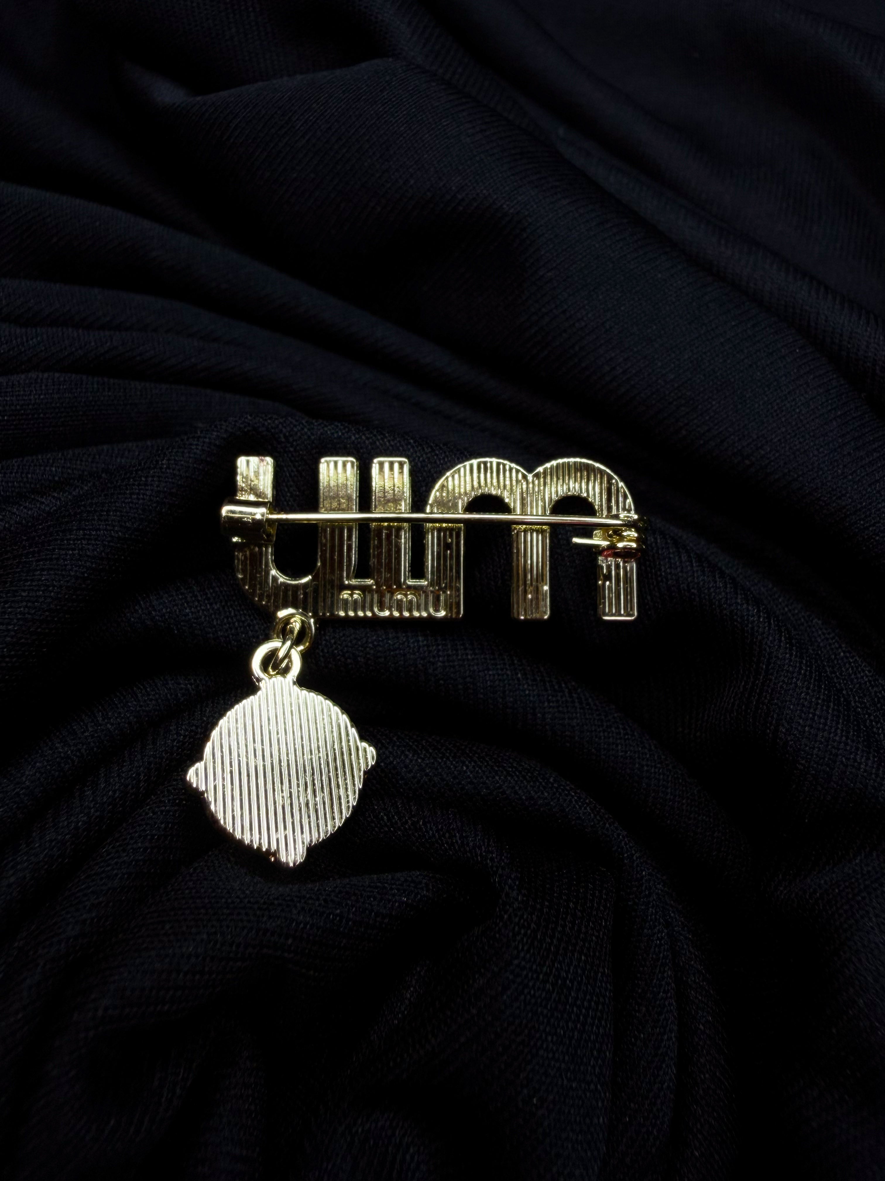 Miu Brooch