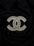 Upcycled CC Brooch