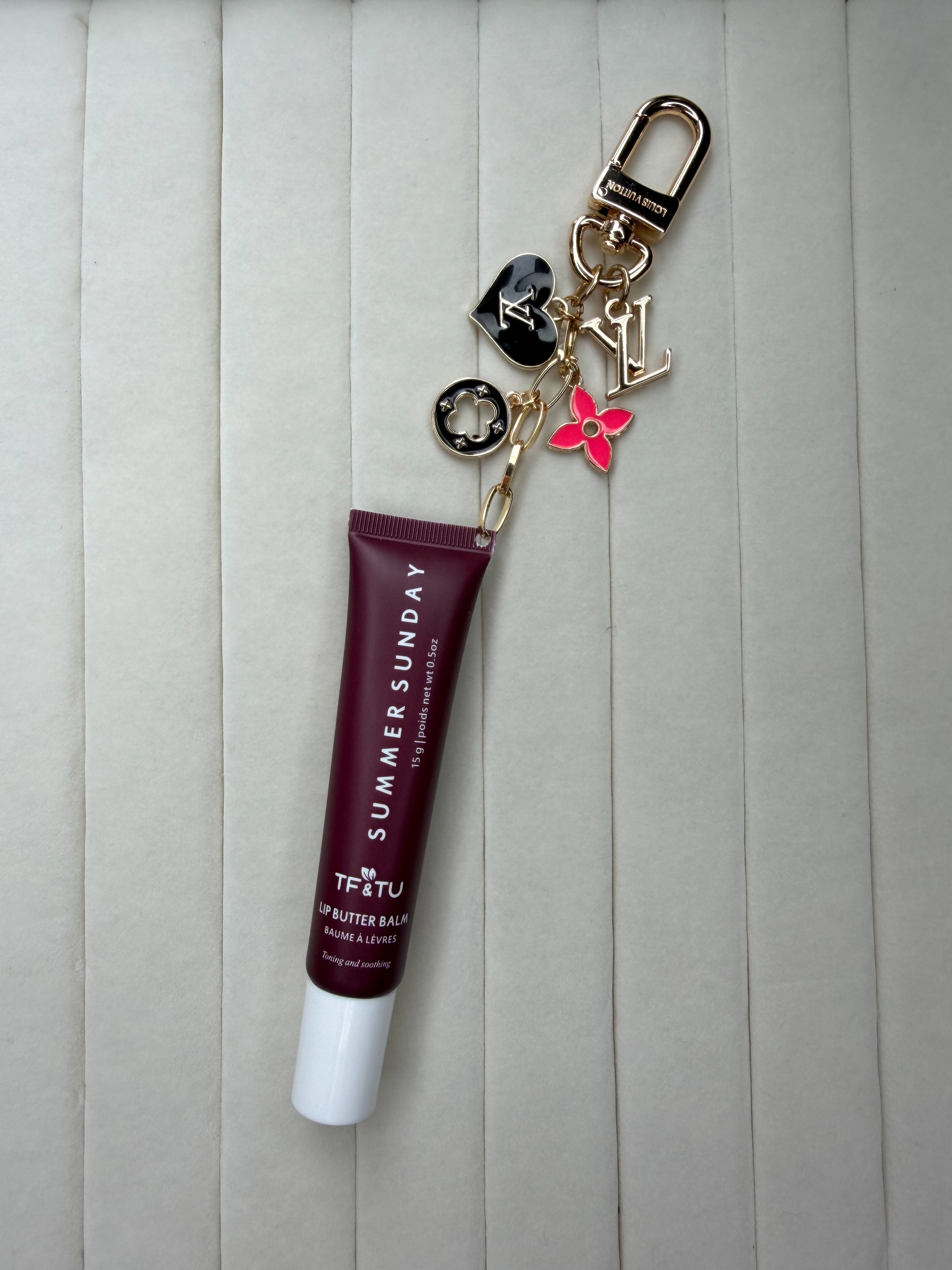 Lip Gloss Keychains