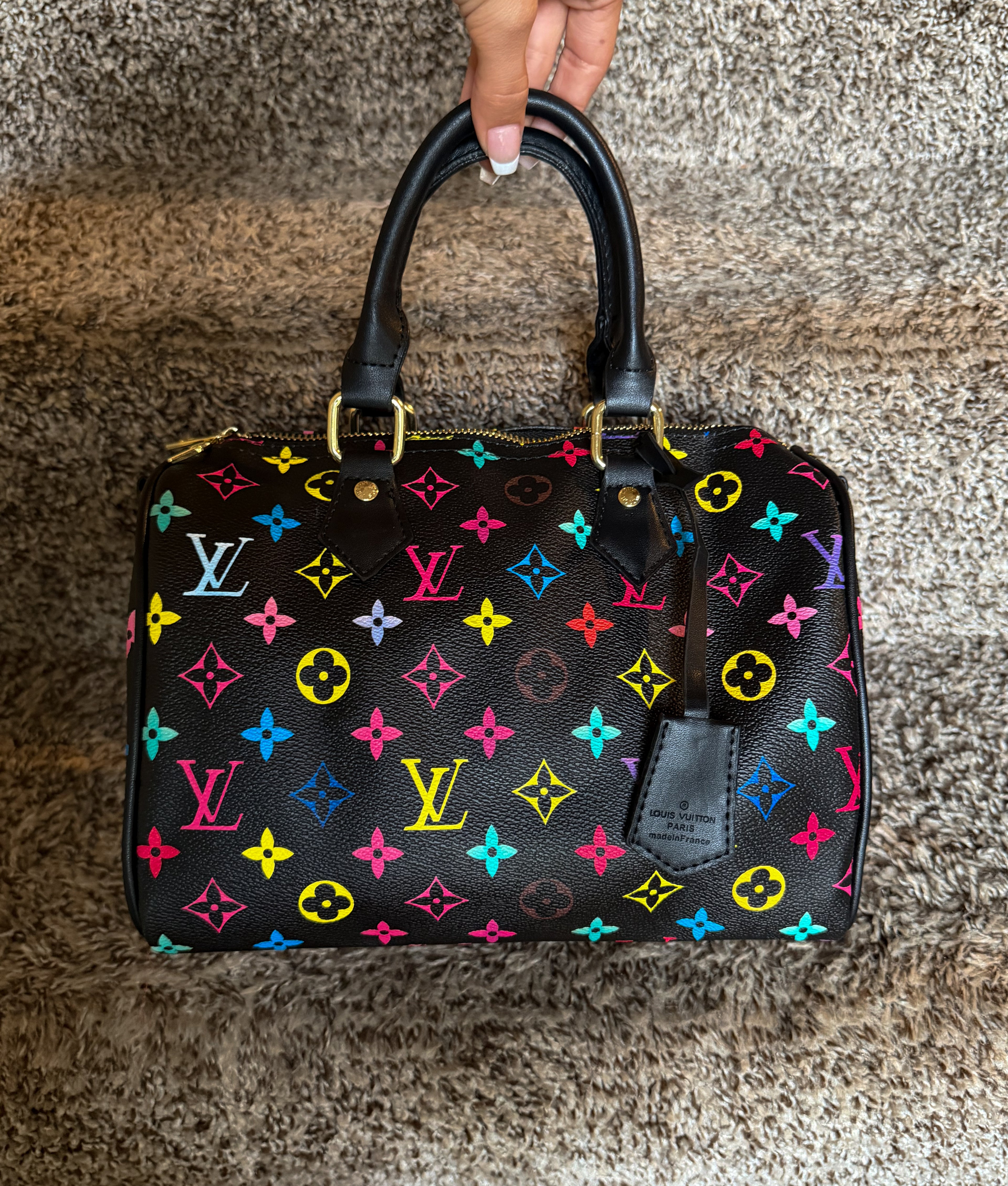 Inspired Mini Duffel