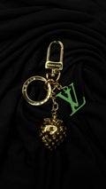 LV Strawberry Bag Charm