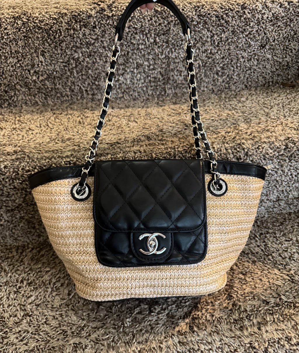 Inspired Woven Tote