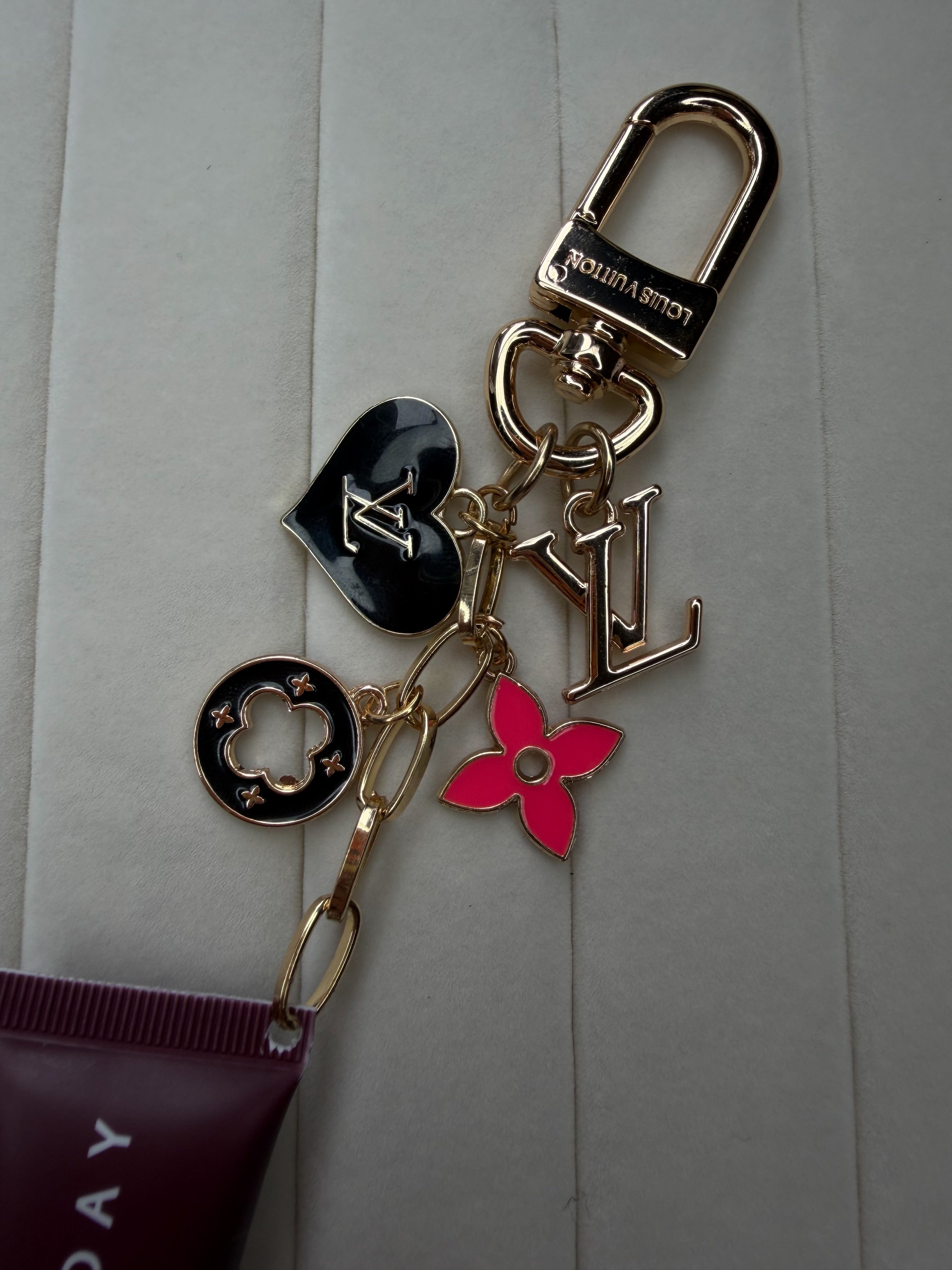 Lip Gloss Keychains