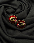 Red Signature Studs