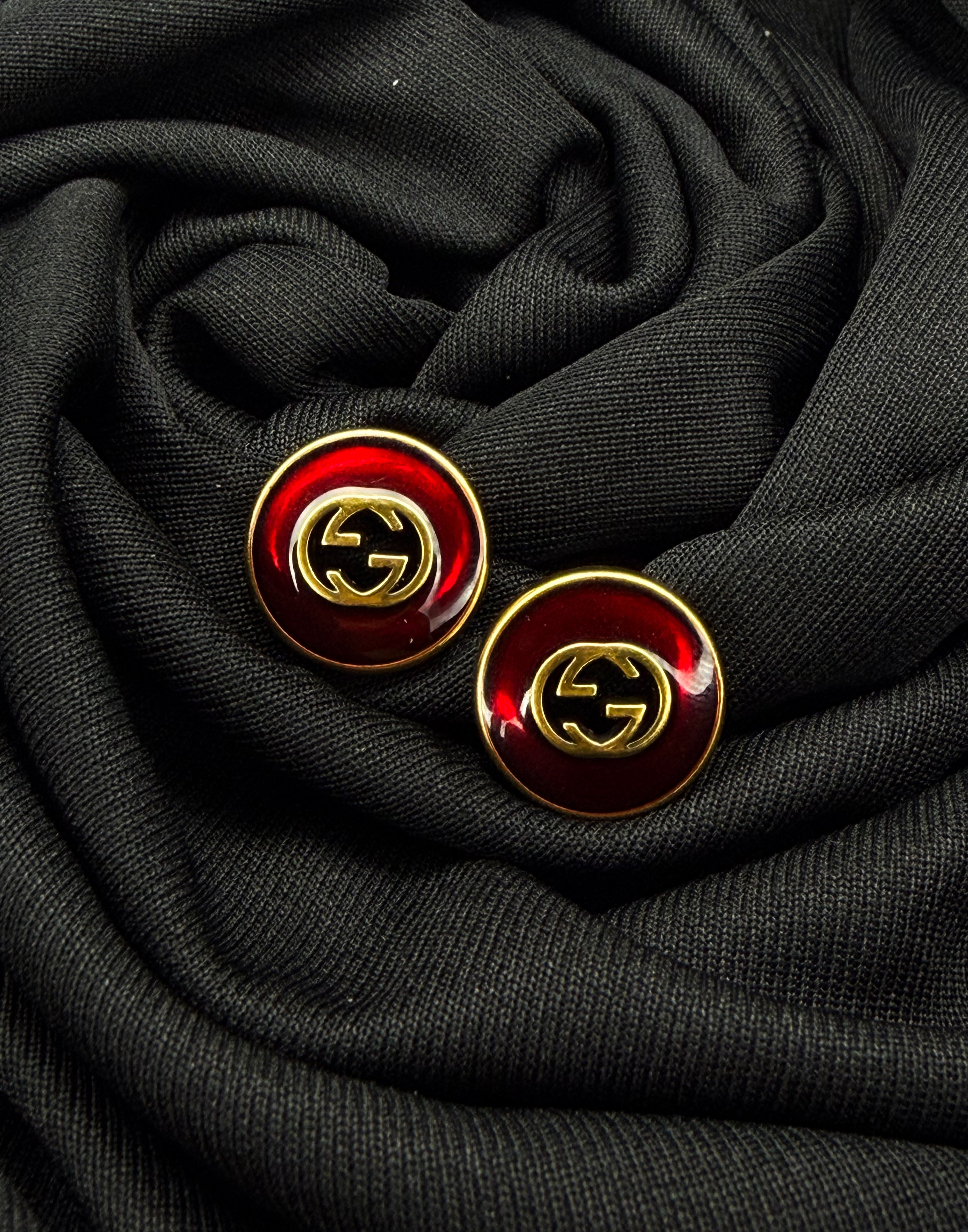Red Signature Studs