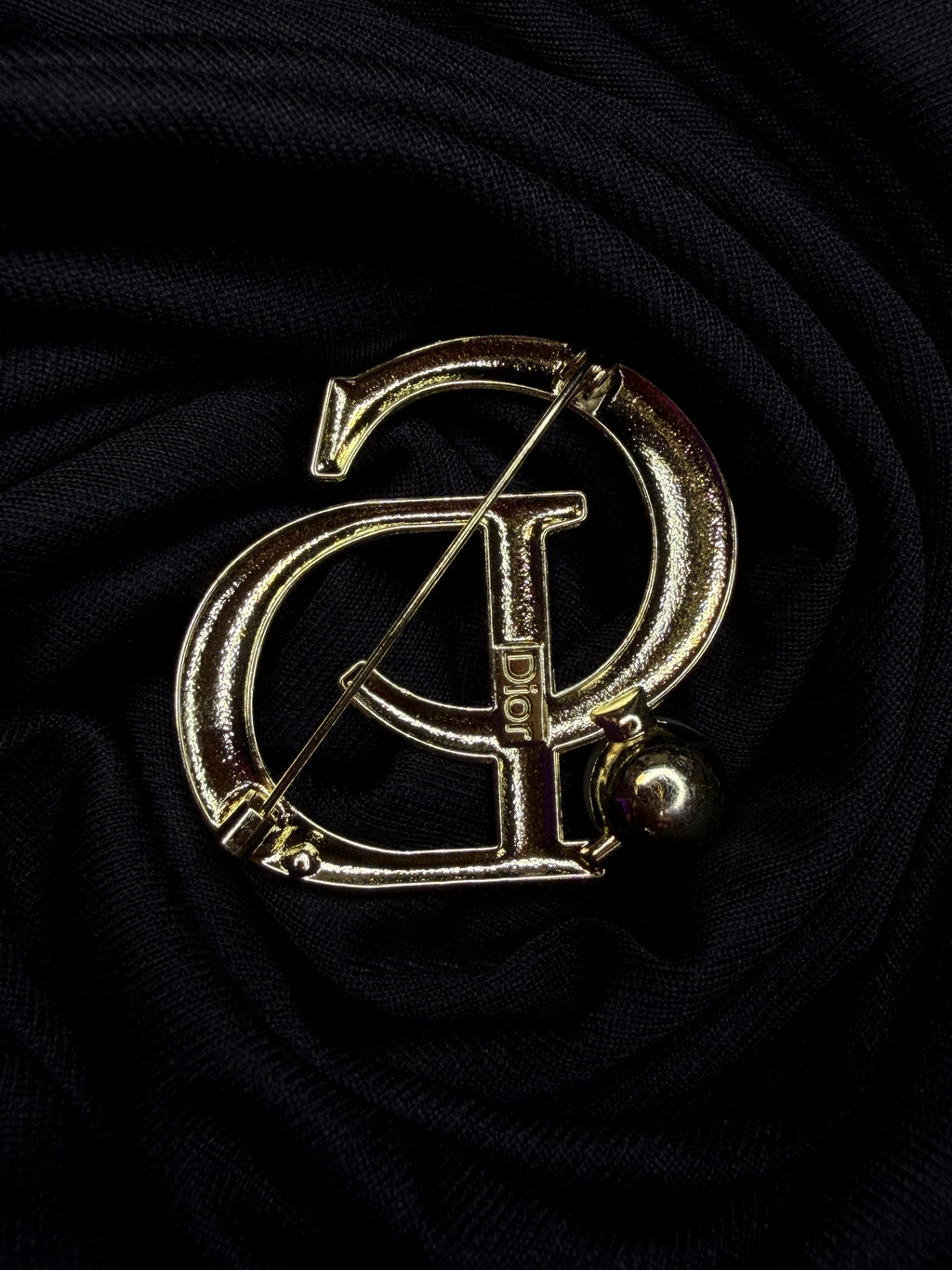 CD Brooch
