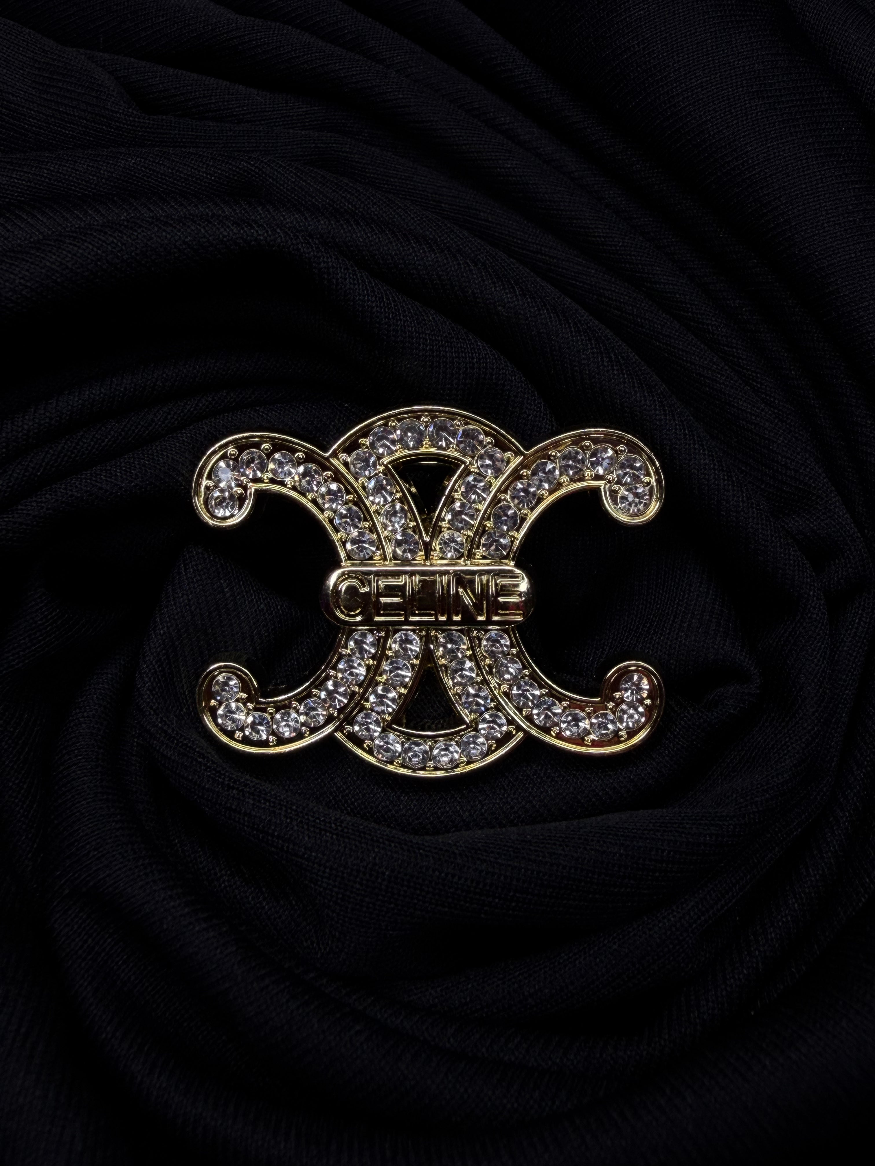CeIine Brooch