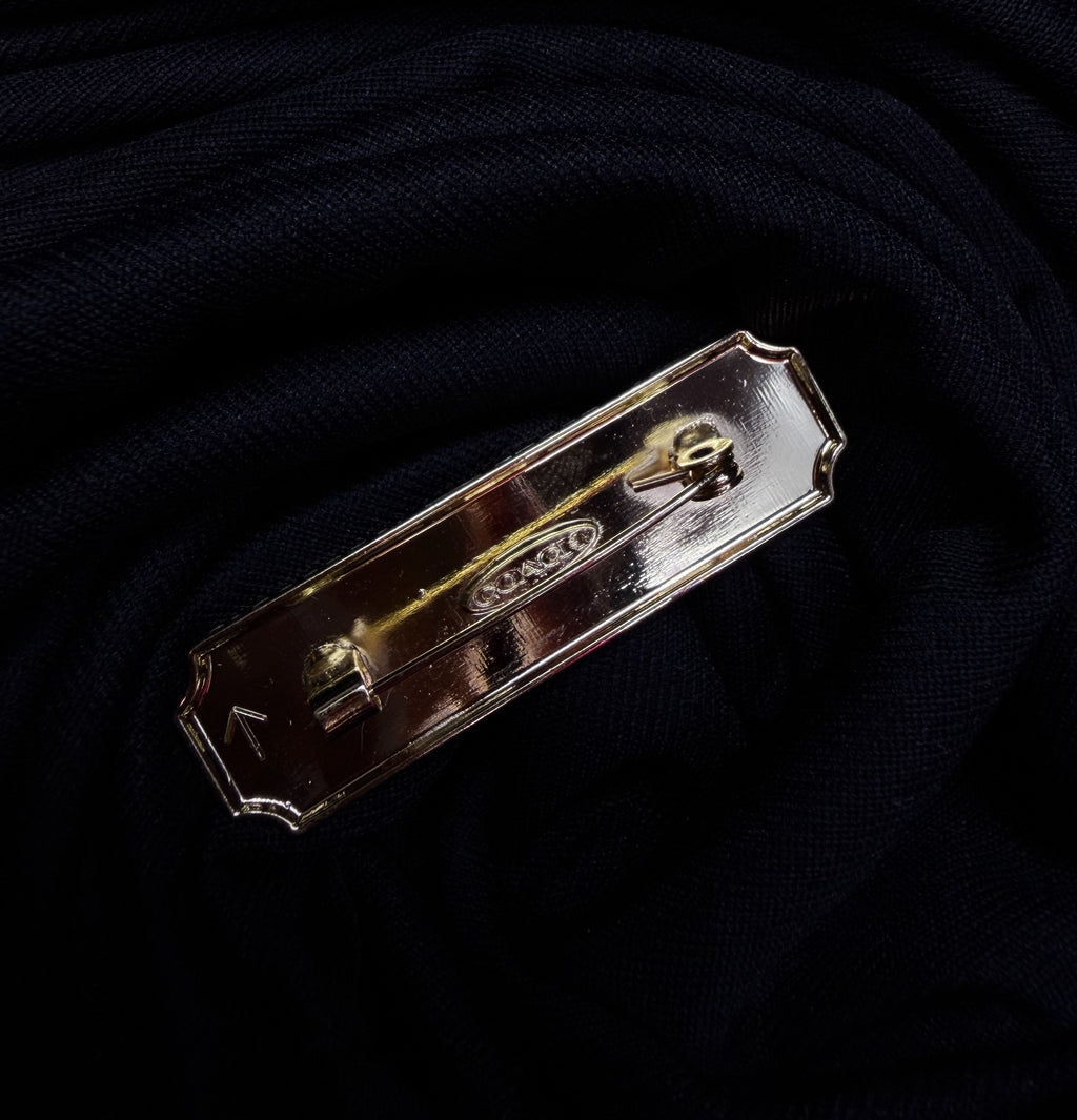 Coach Brooch