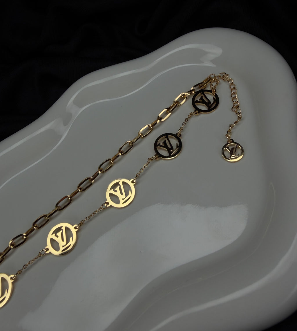 Double Chain Bracelet