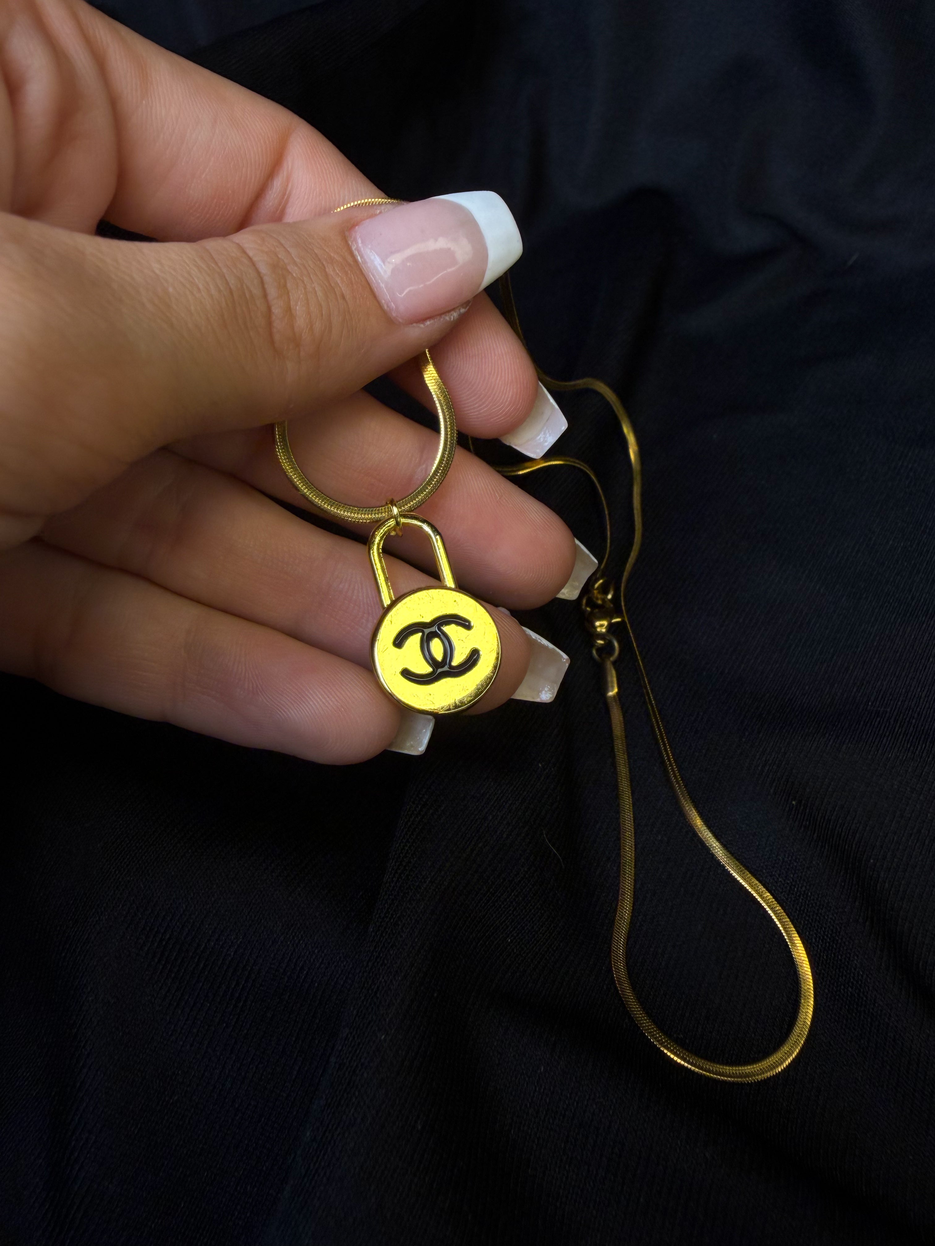 Lock Necklace