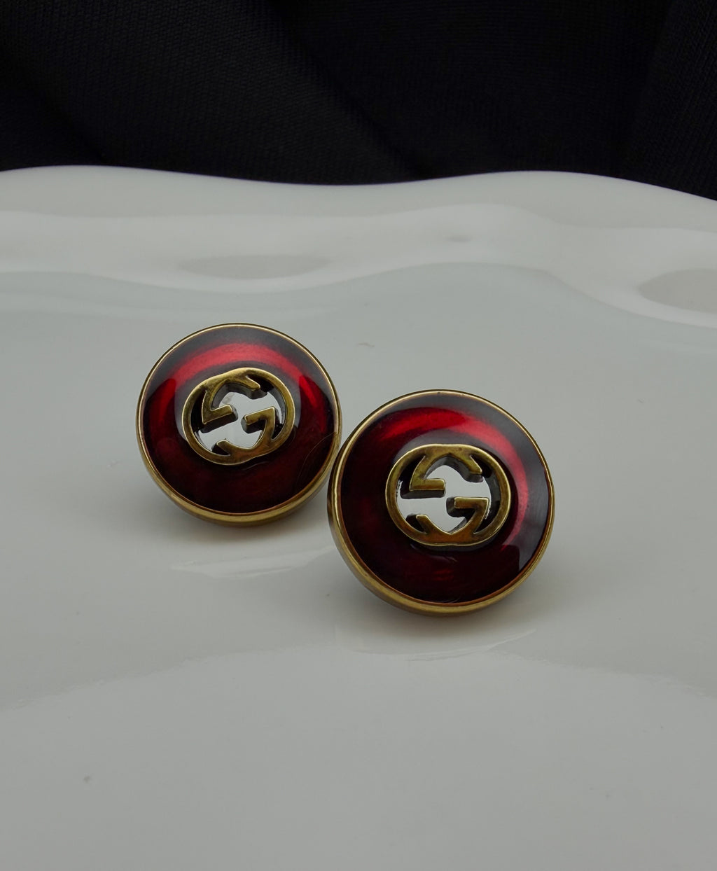 Red Signature Studs