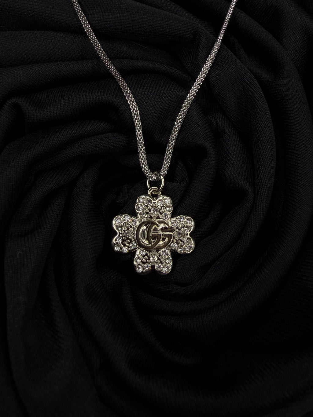 GG Clover Necklace