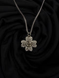 GG Clover Necklace