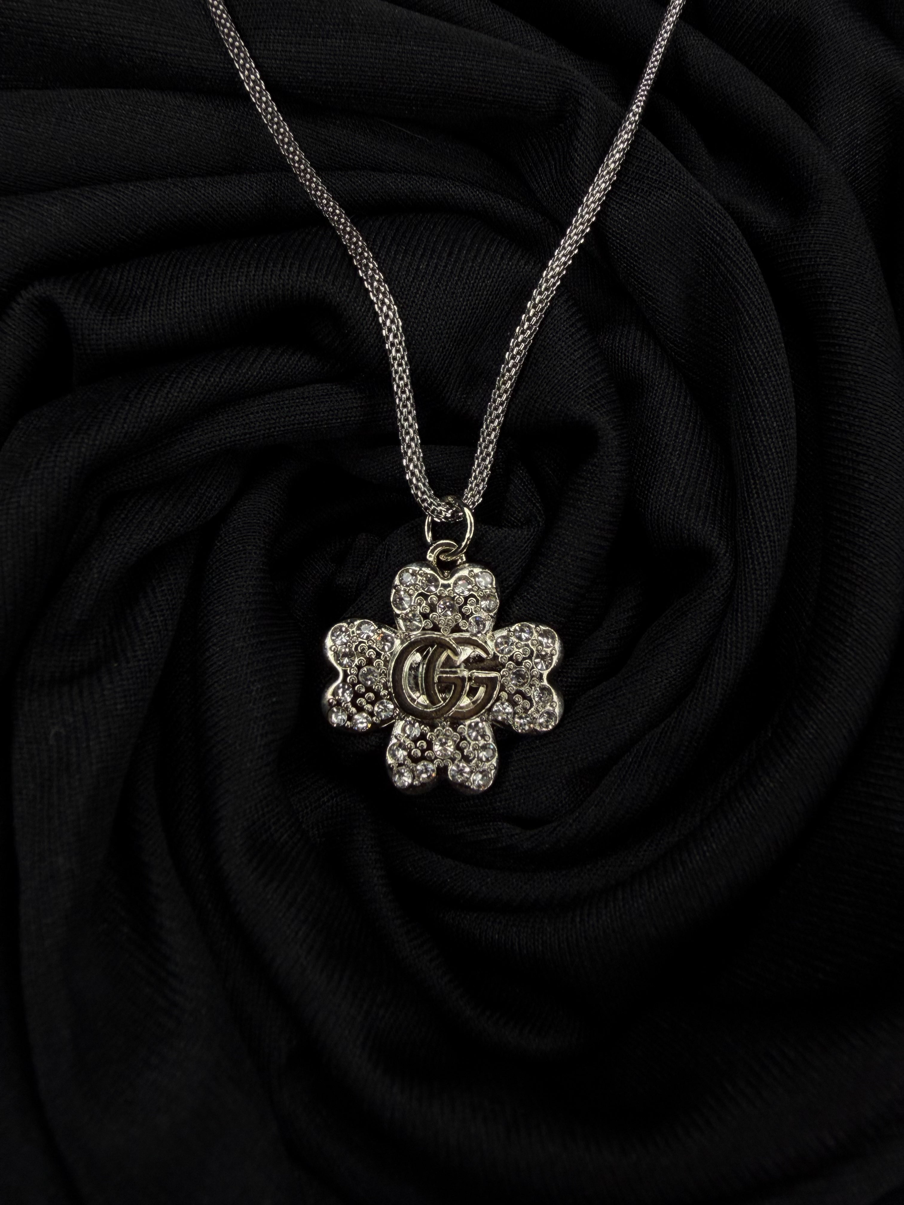 GG Clover Necklace