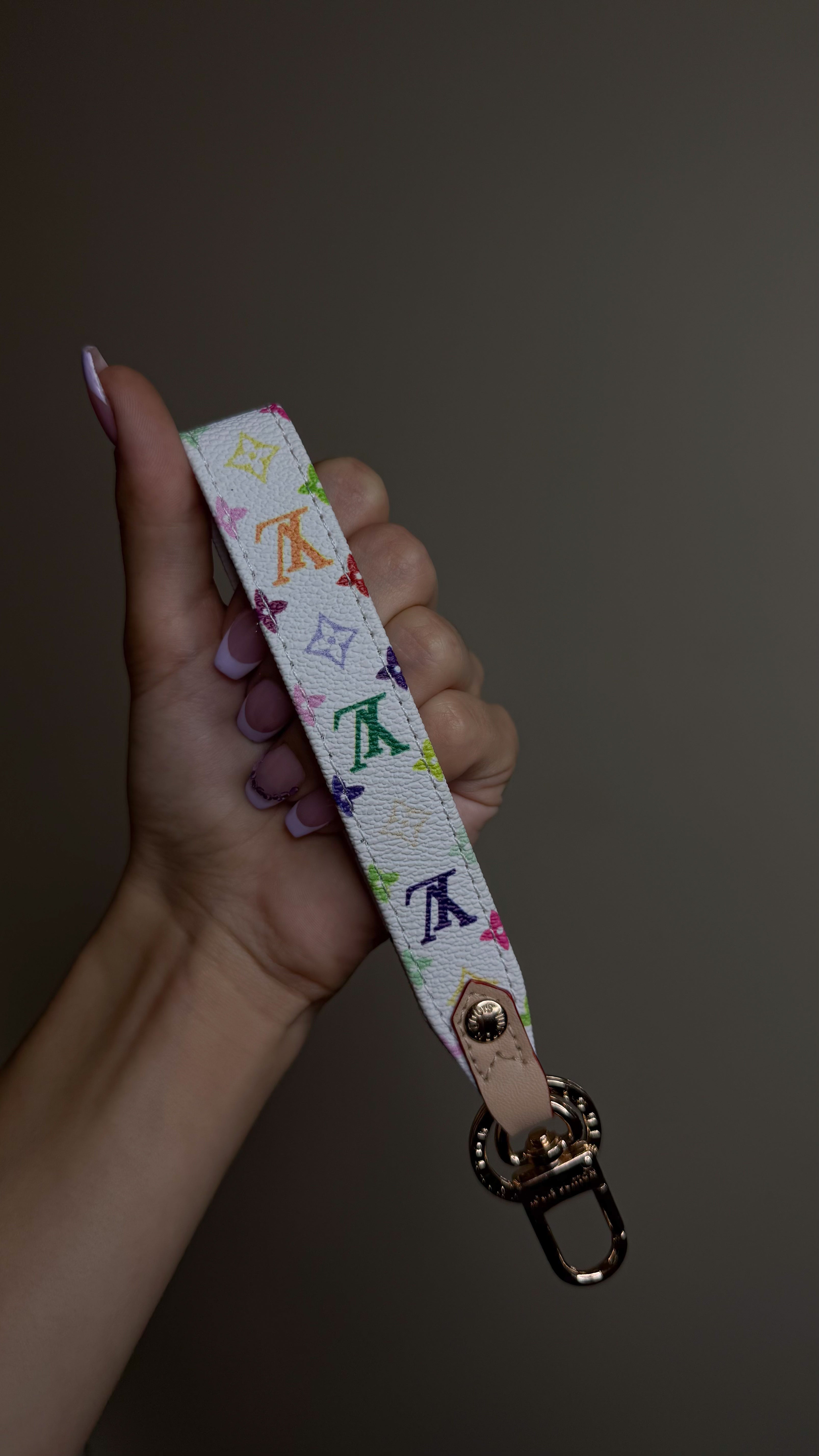 LV White Murakami