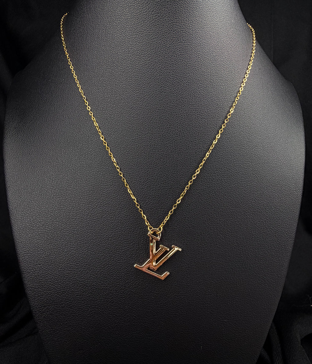 Initial Necklace