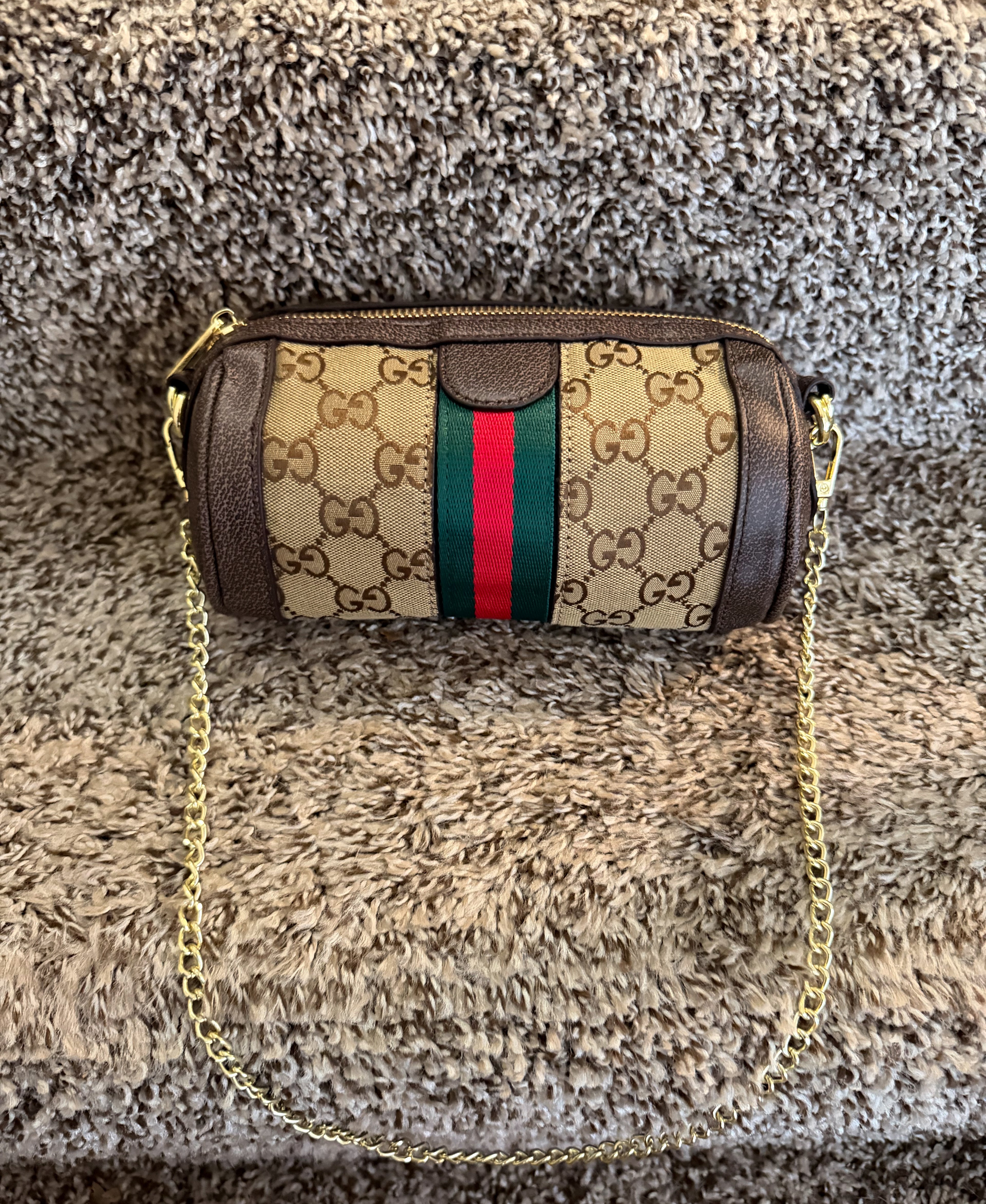 Inspired Barrel Crossbody