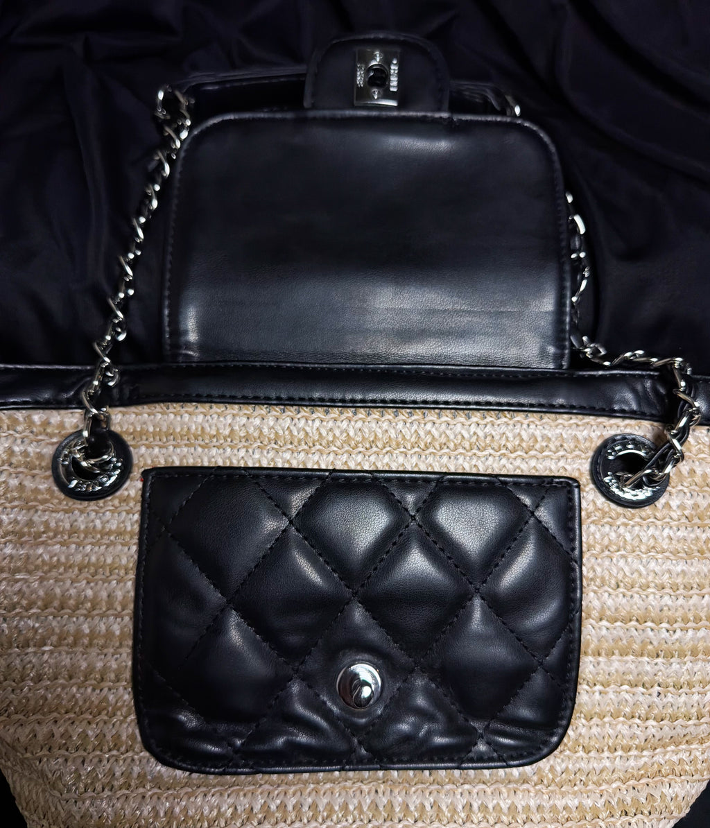 Inspired Woven Tote