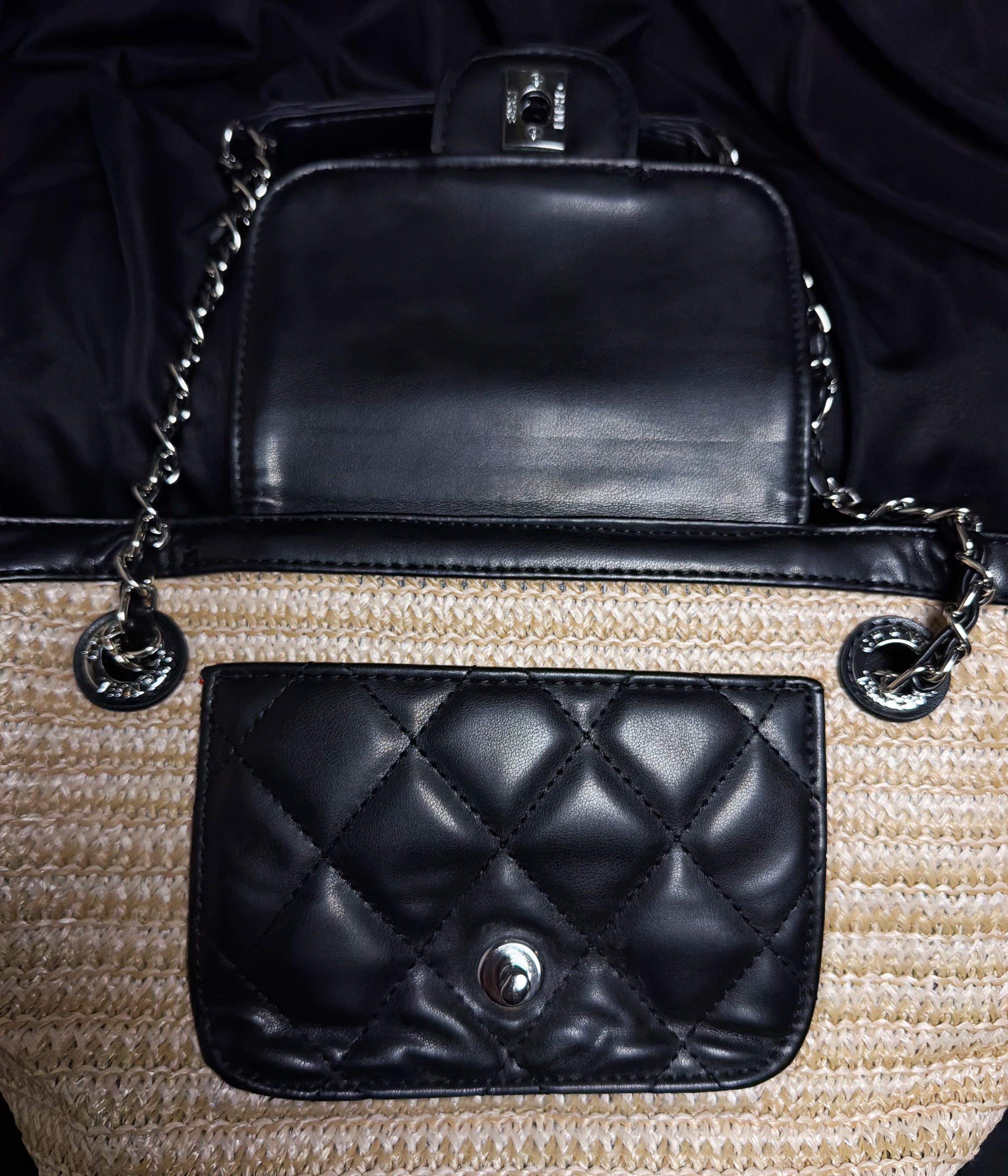 Inspired Woven Tote
