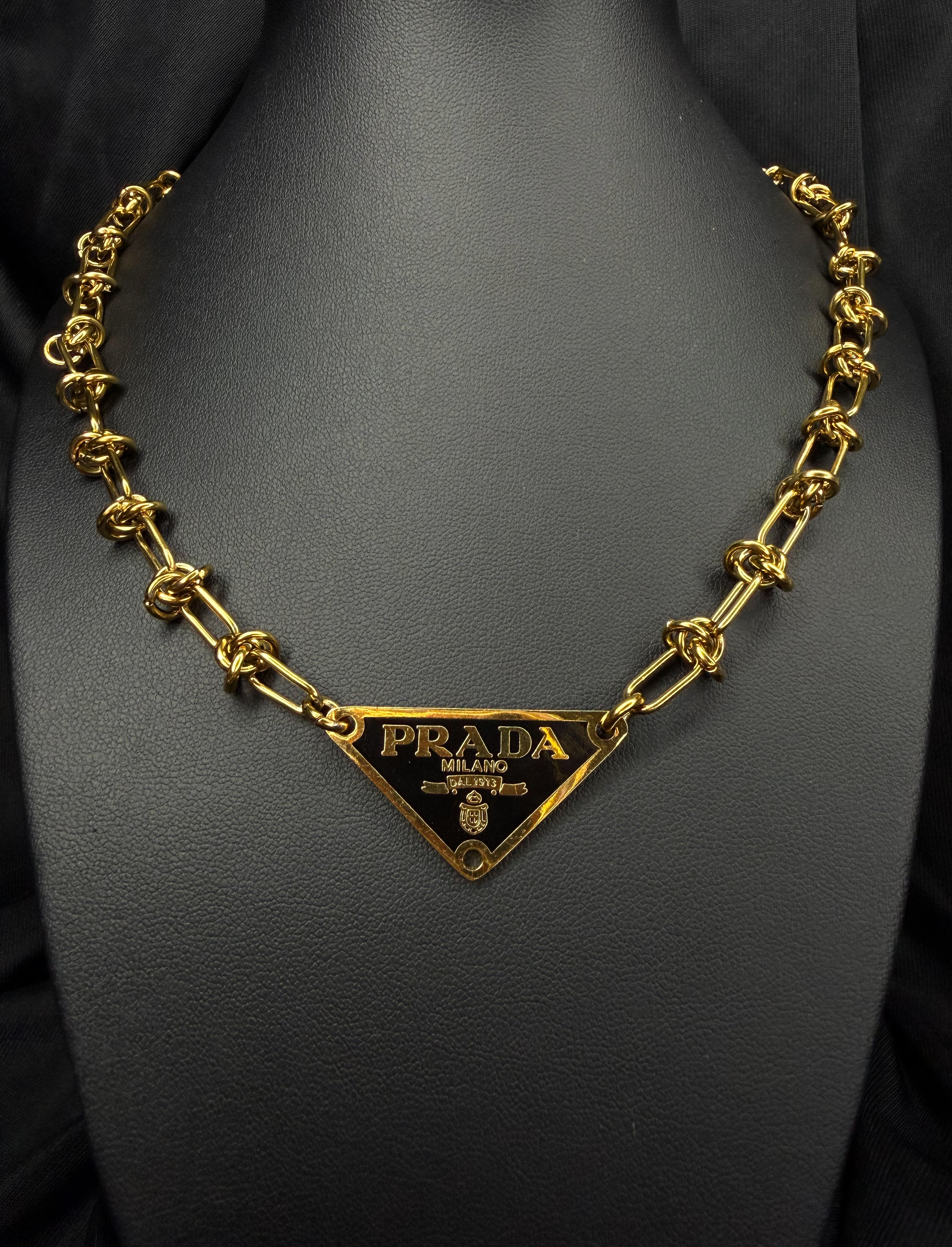 Triangle Necklace