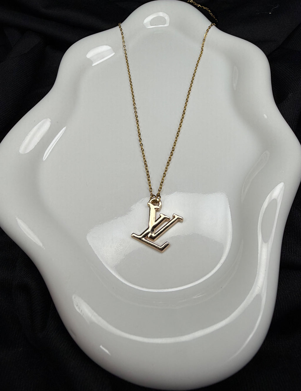 Initial Necklace