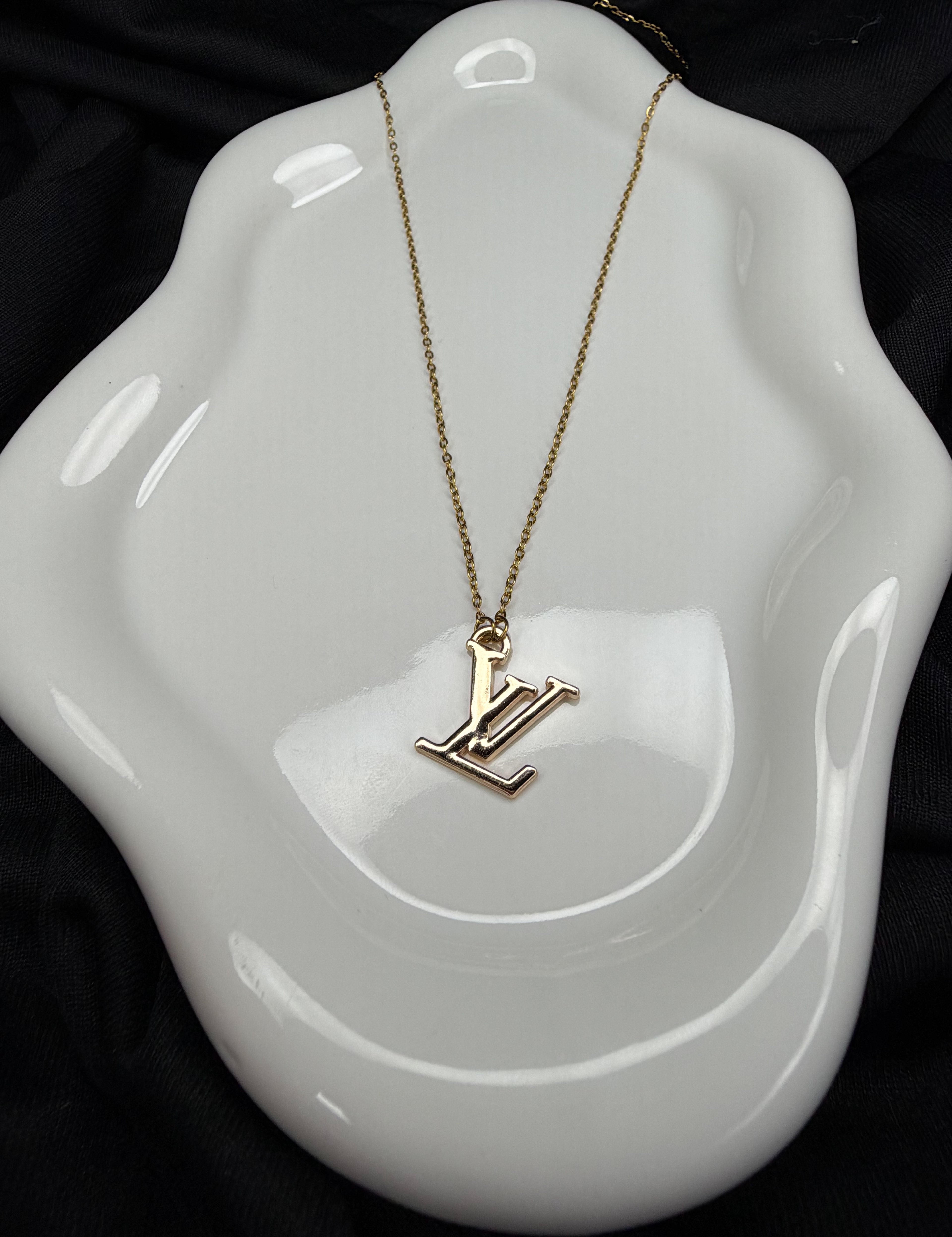 Initial Necklace