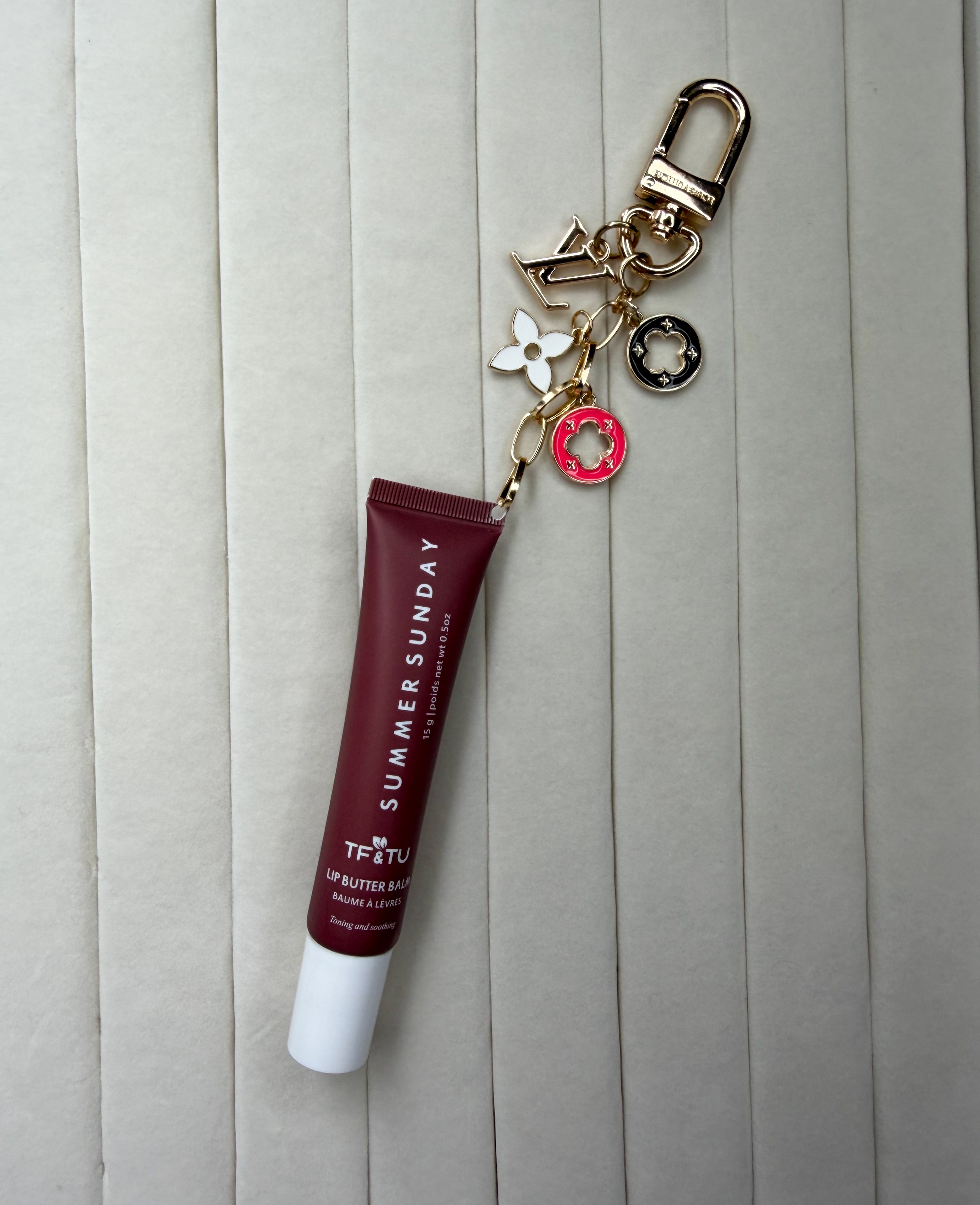 Lip Gloss Keychains