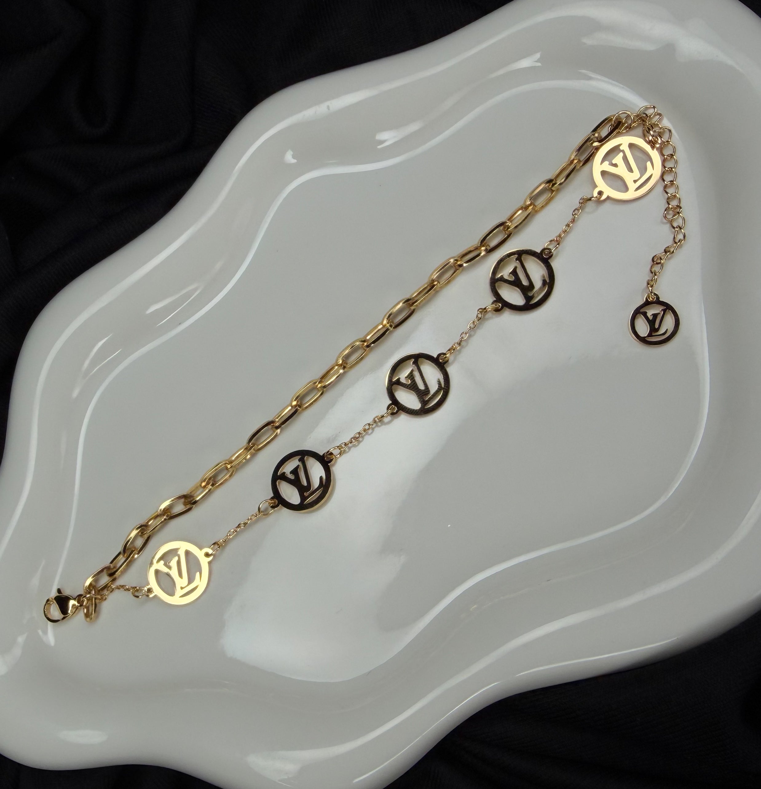 Double Chain Bracelet