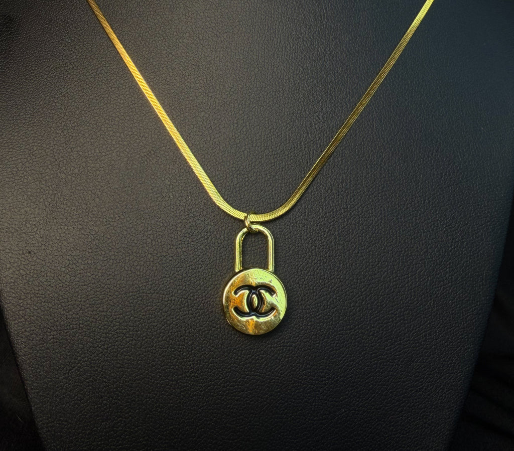 Lock Necklace