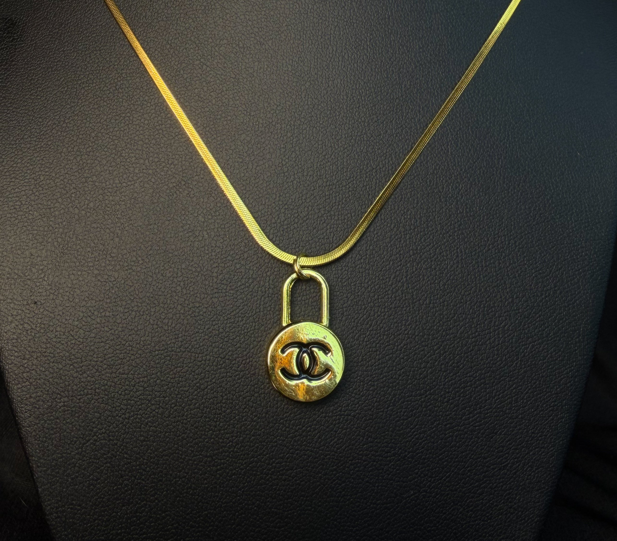 Lock Necklace