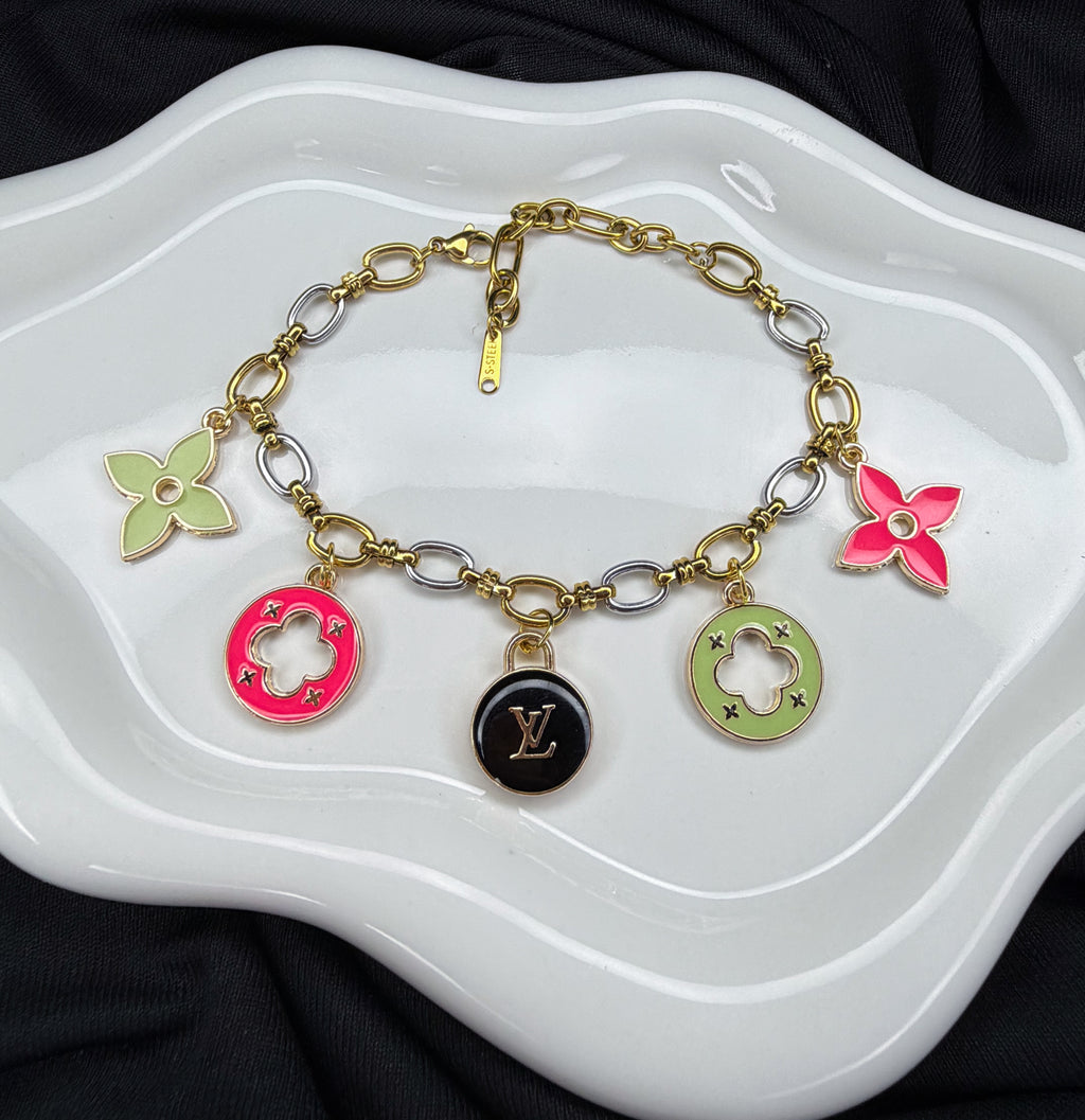 Custom Charm Bracelet