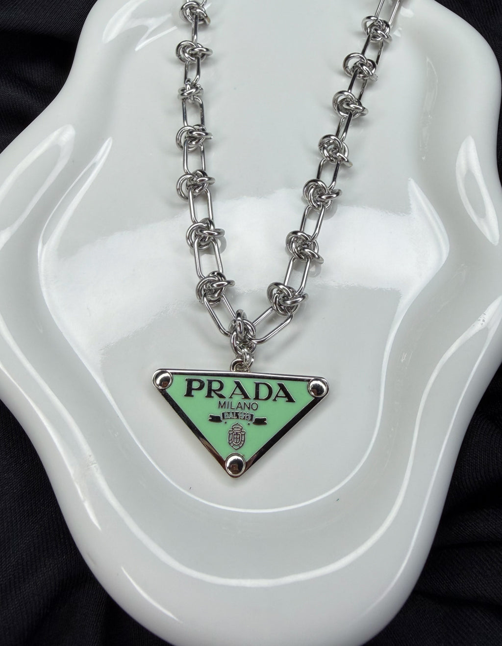 Triangle Necklace