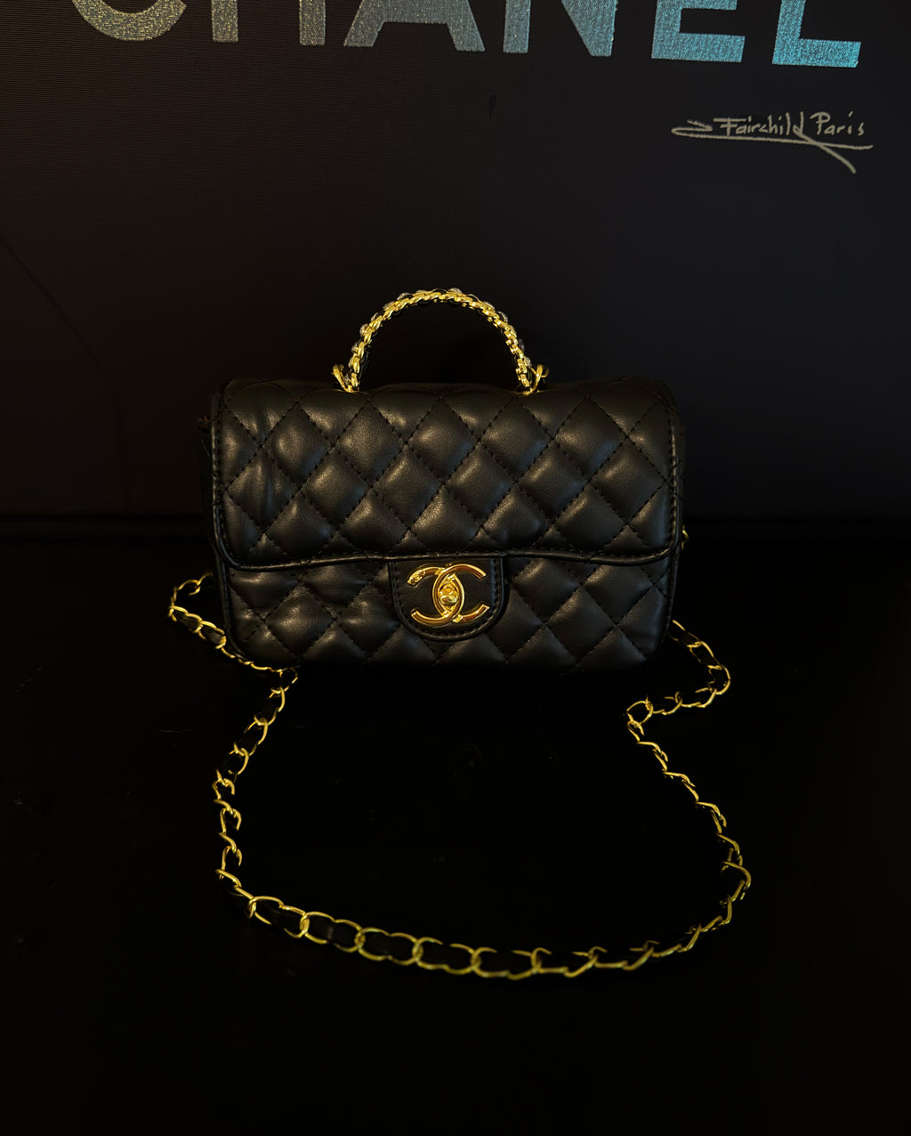 Inspired Quilted Clutch
