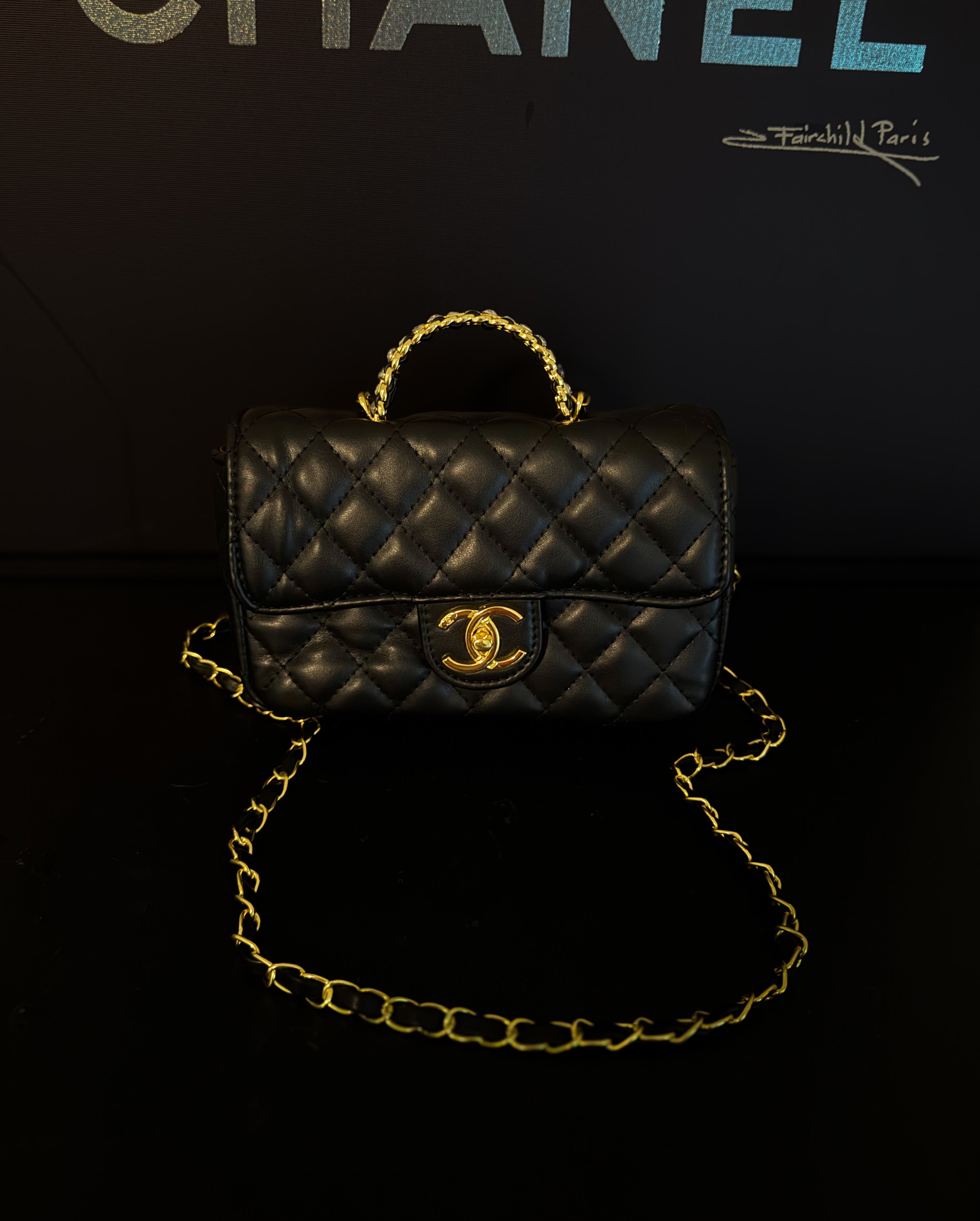 Inspired Quilted Clutch