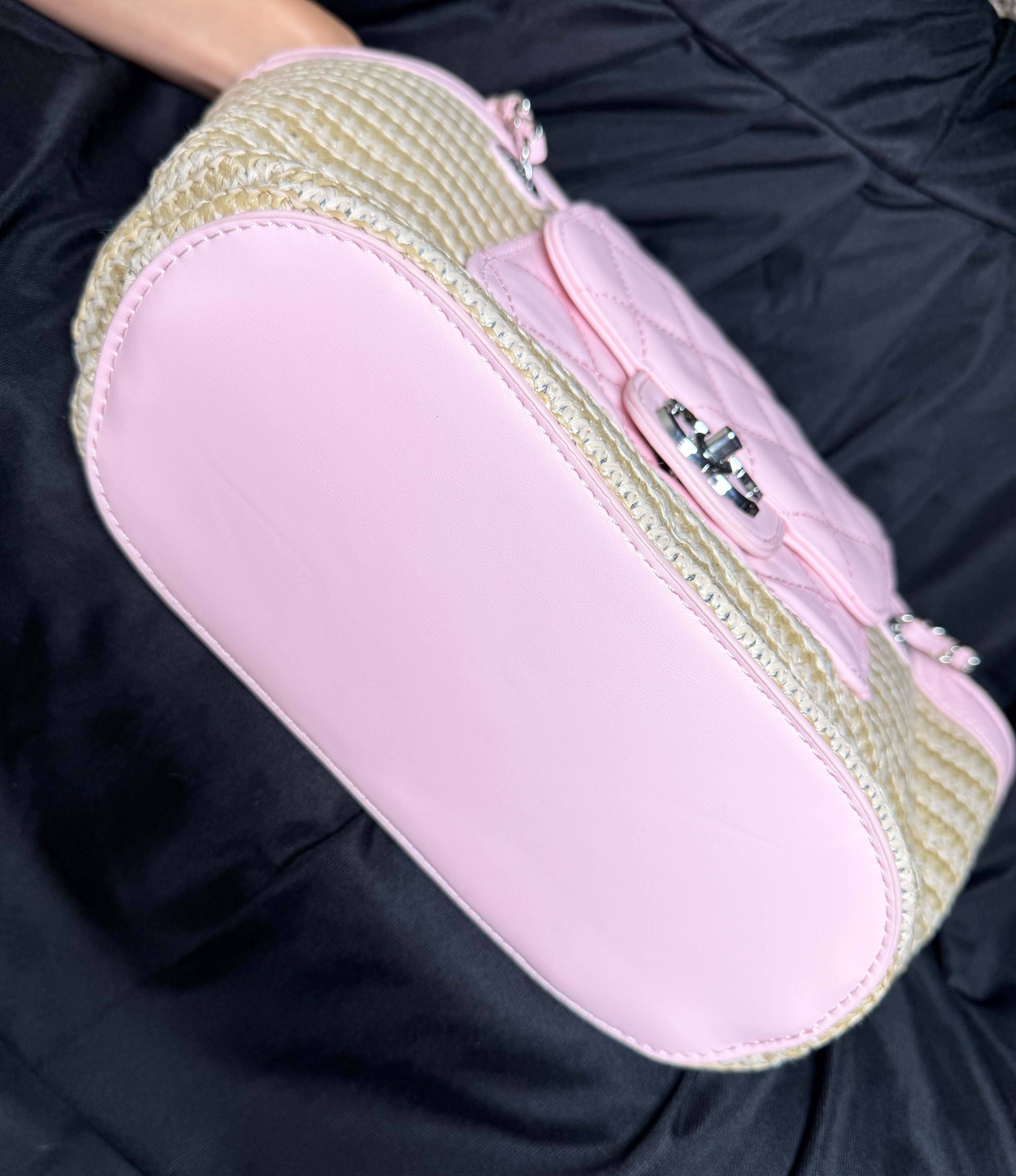 Inspired Woven Tote