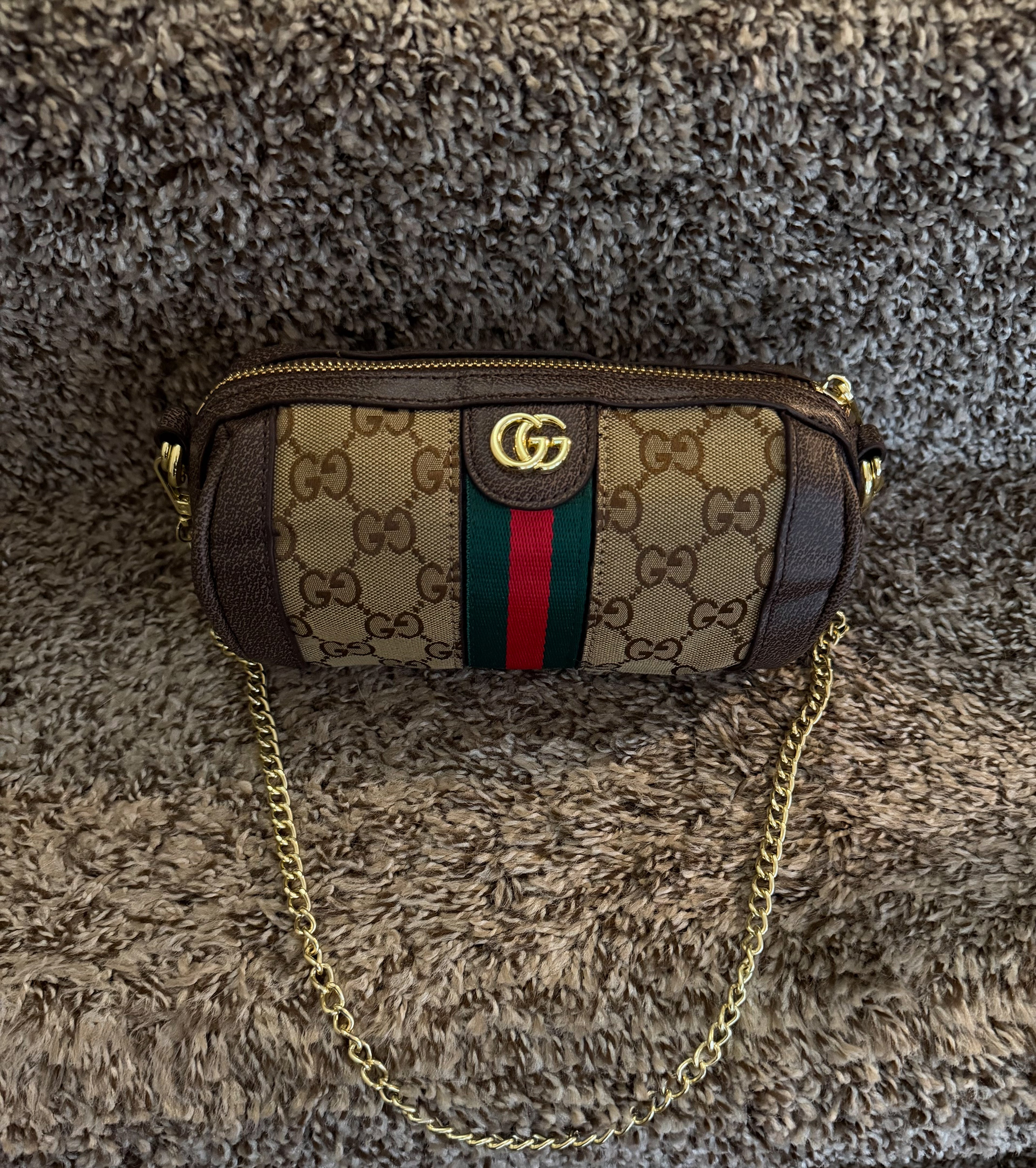 Inspired Barrel Crossbody
