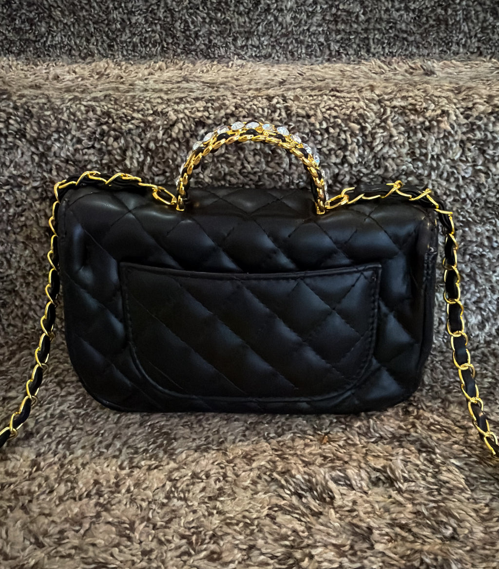 Inspired Quilted Clutch
