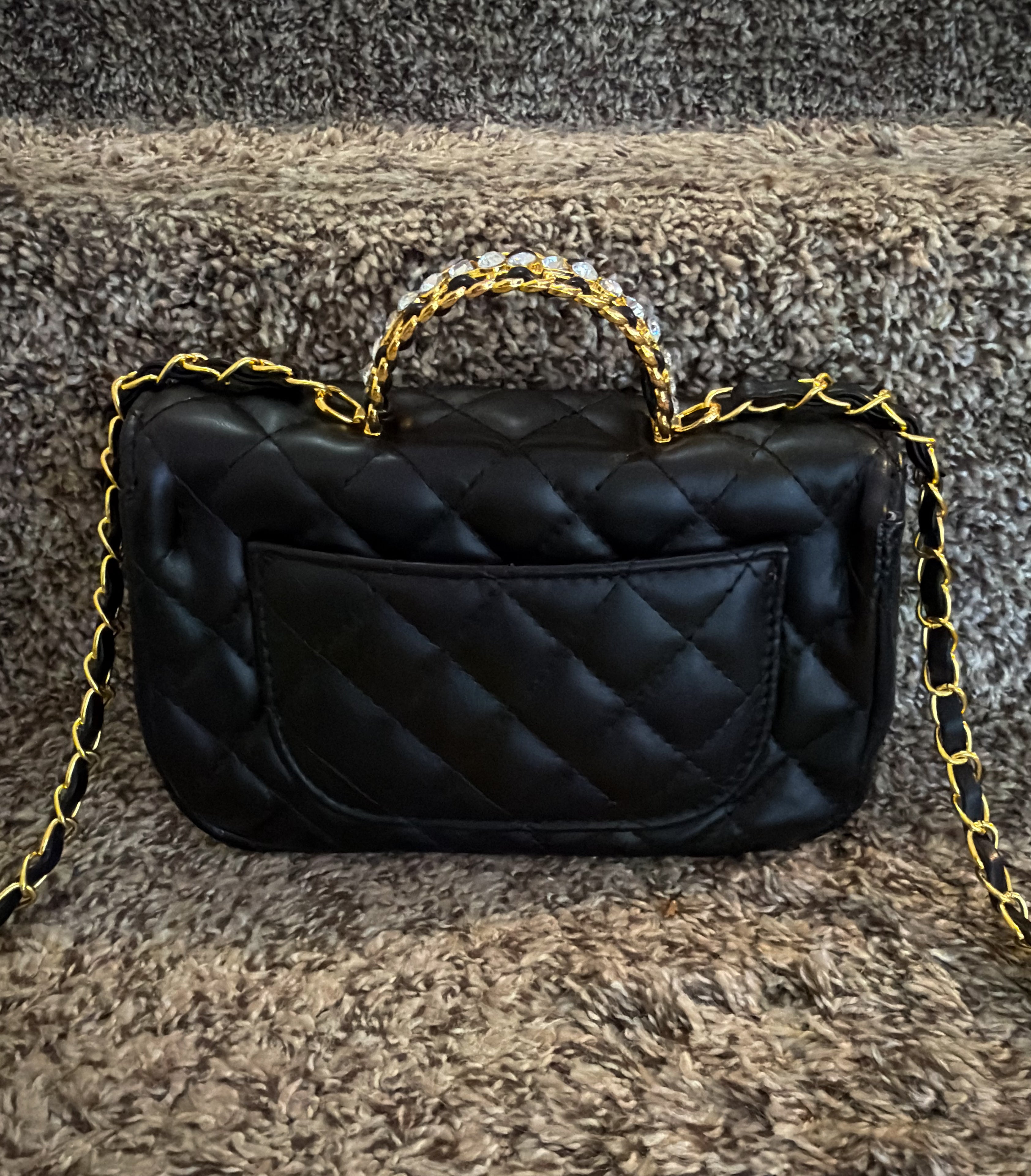 Inspired Quilted Clutch