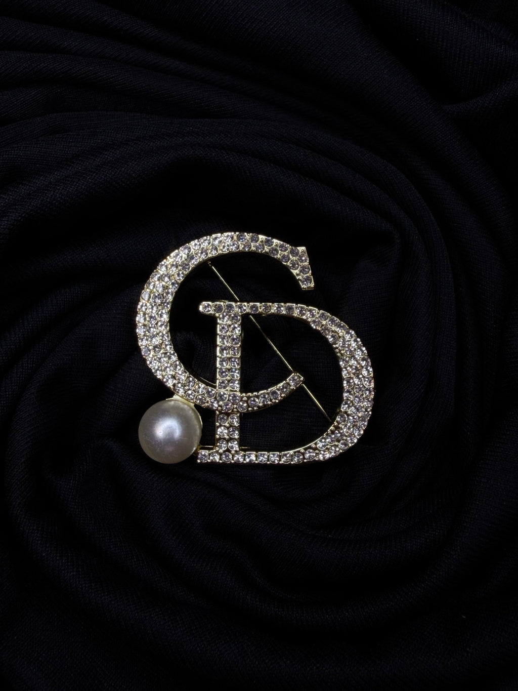 CD Brooch