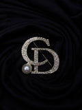 CD Brooch