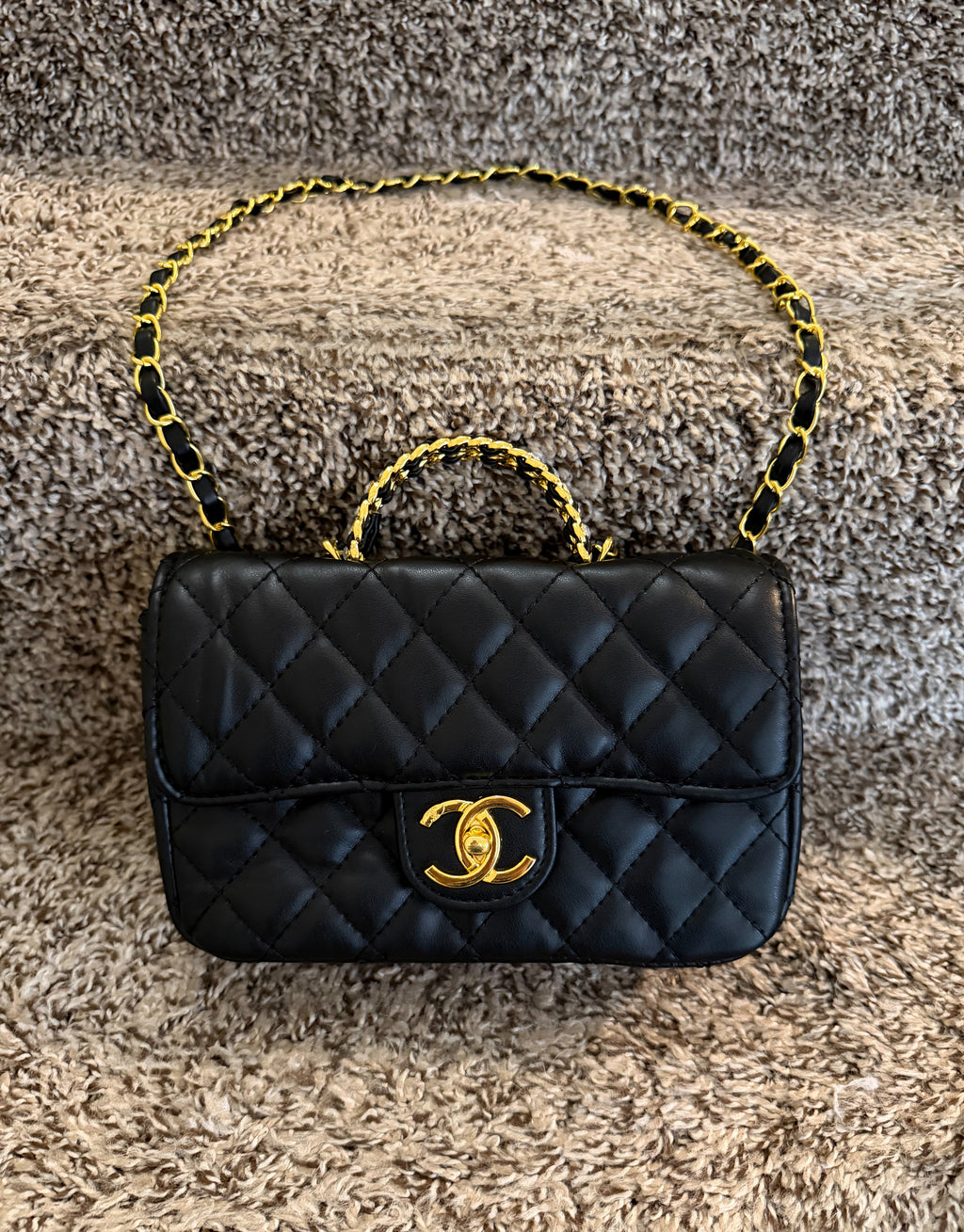 Inspired Quilted Clutch
